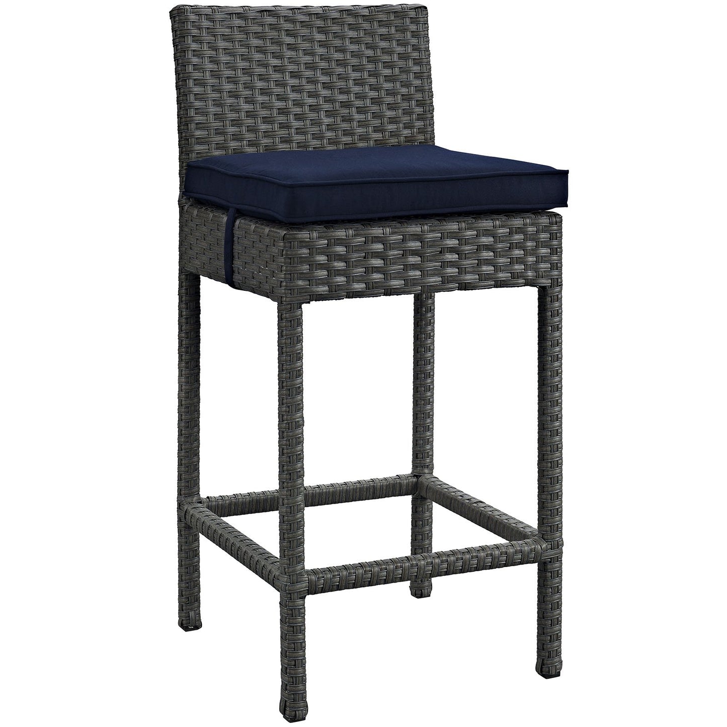 Modway Sojourn 2 Piece Outdoor Patio Sunbrella® Pub Set