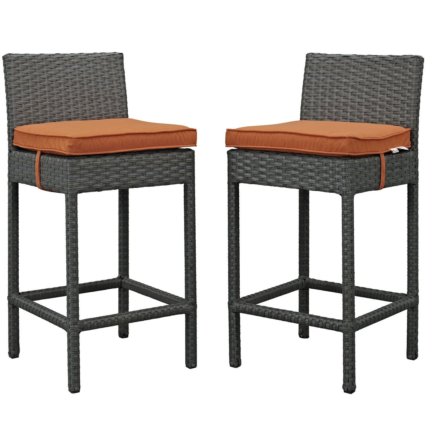 Modway Sojourn 2 Piece Outdoor Patio Sunbrella® Pub Set