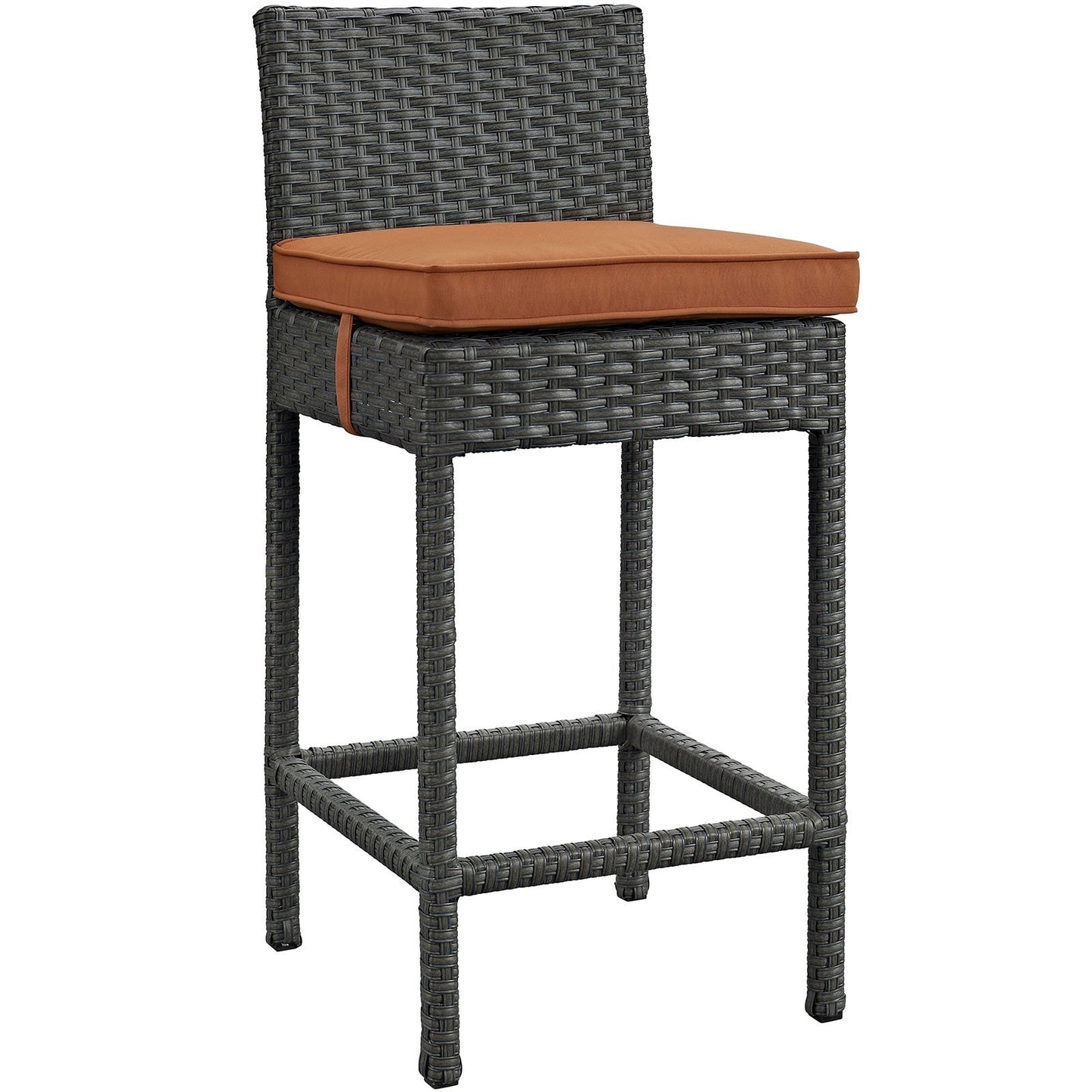 Modway Sojourn 2 Piece Outdoor Patio Sunbrella® Pub Set