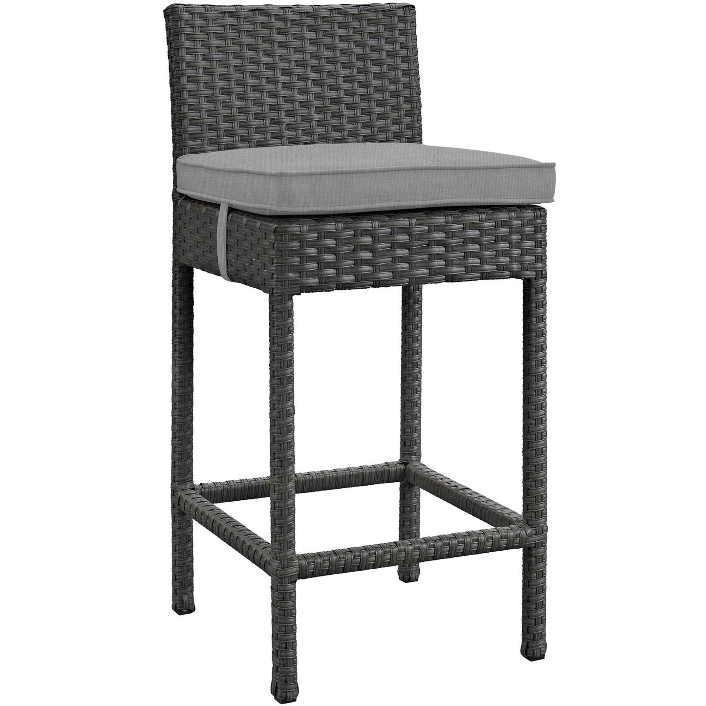Modway Sojourn 4 Piece Outdoor Patio Sunbrella® Pub Set