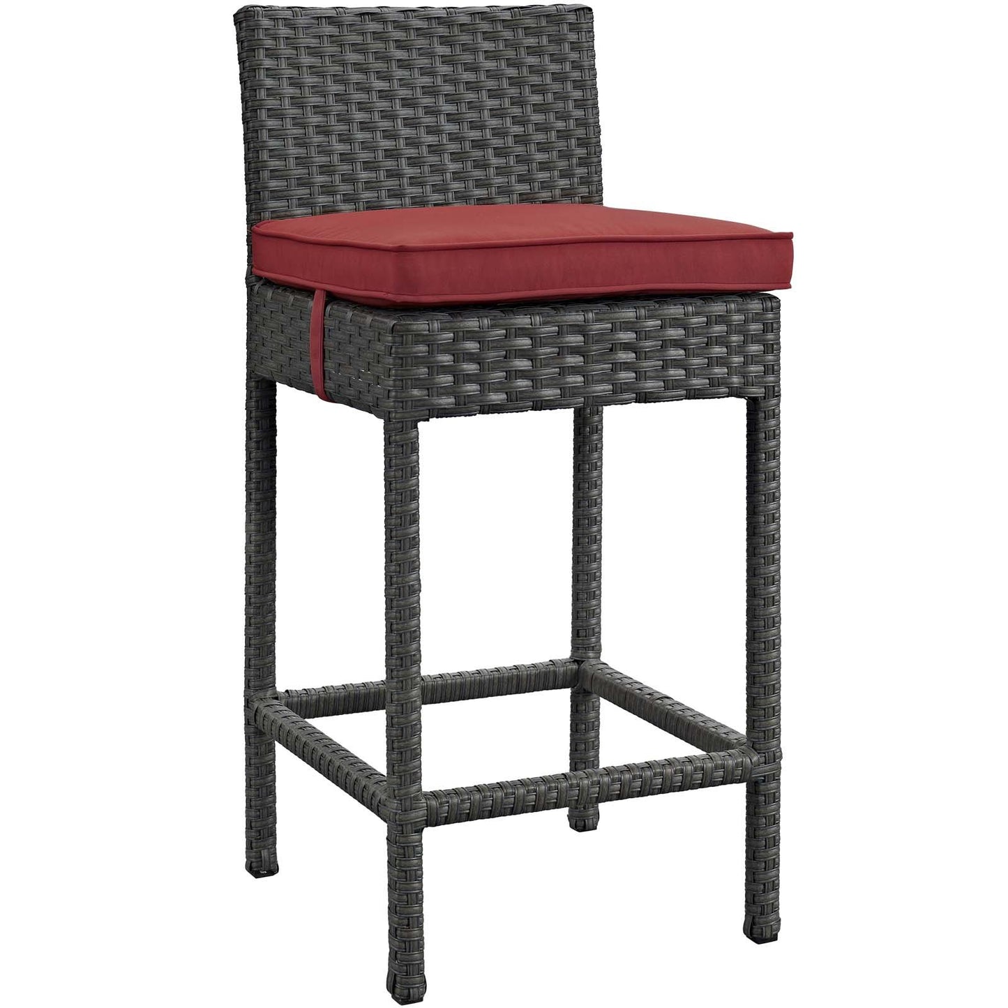 Modway Sojourn 4 Piece Outdoor Patio Sunbrella® Pub Set