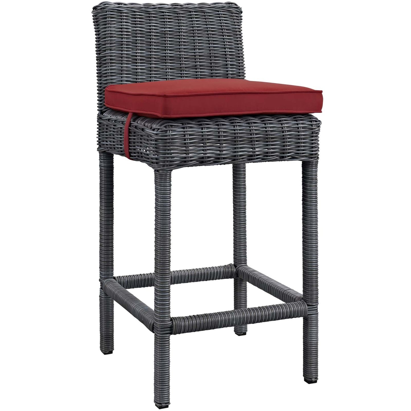 Modway Summon 2 Piece Outdoor Patio Sunbrella® Pub Set