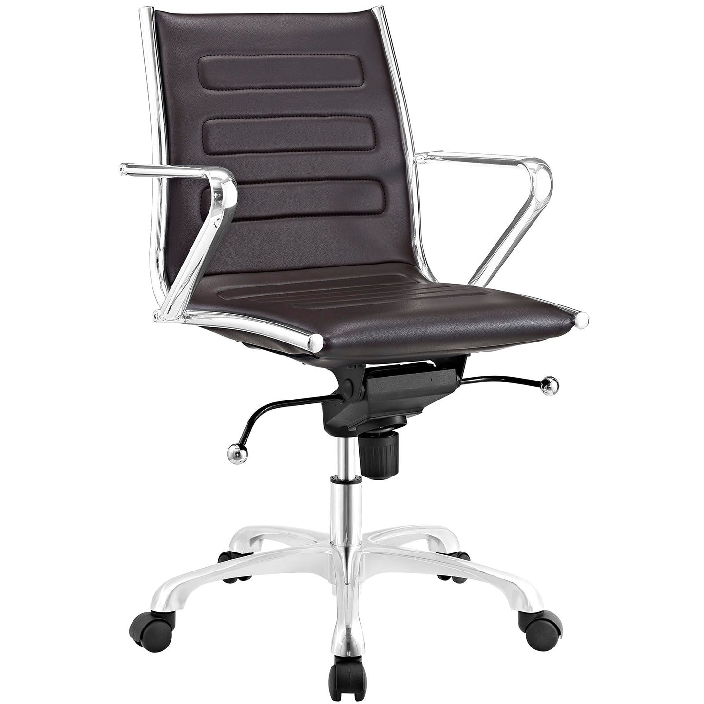 Ascend Mid Back Office Chair By Modway - EEI-2214 | Office Chairs - 2