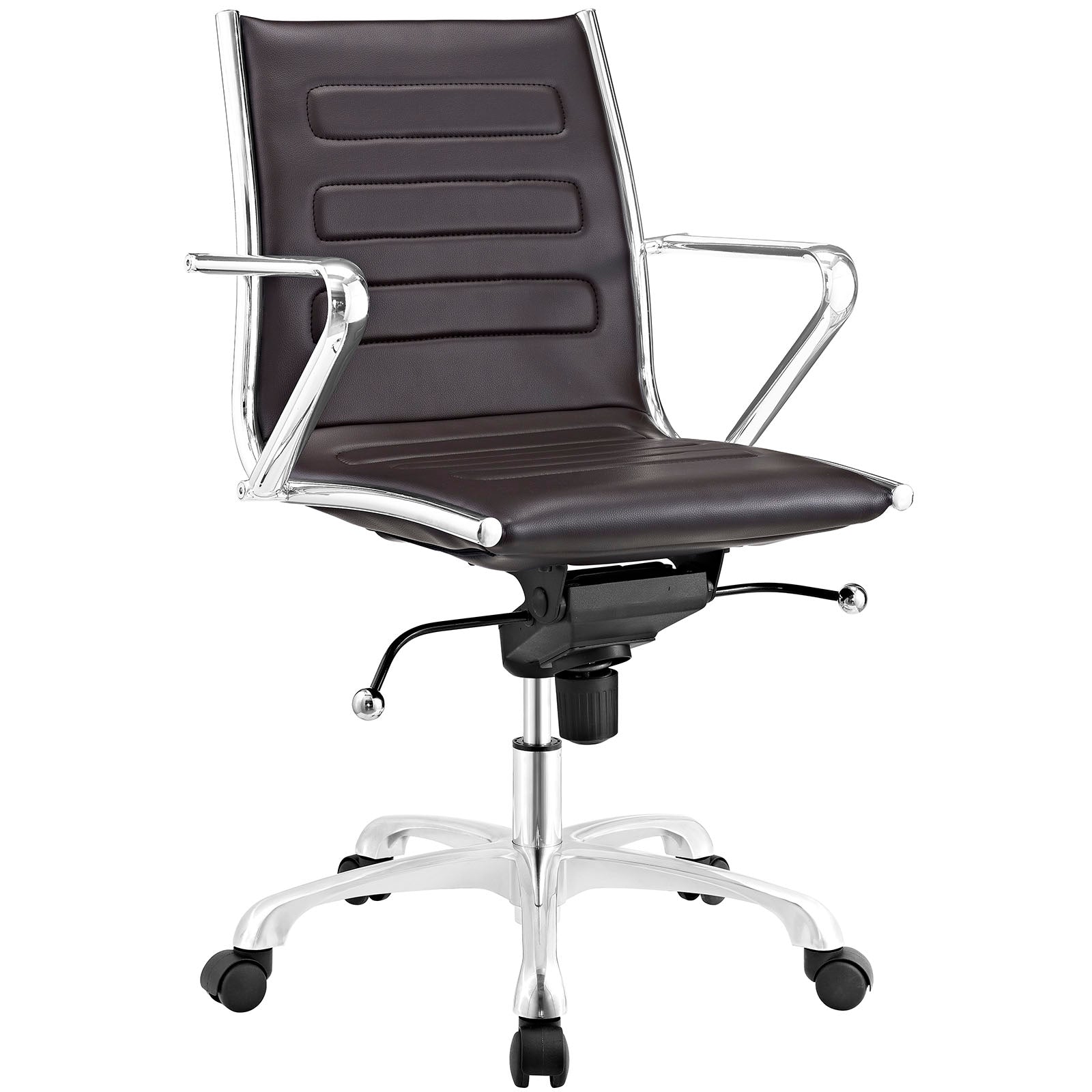 Ascend Mid Back Office Chair By Modway - EEI-2214 | Office Chairs - 2