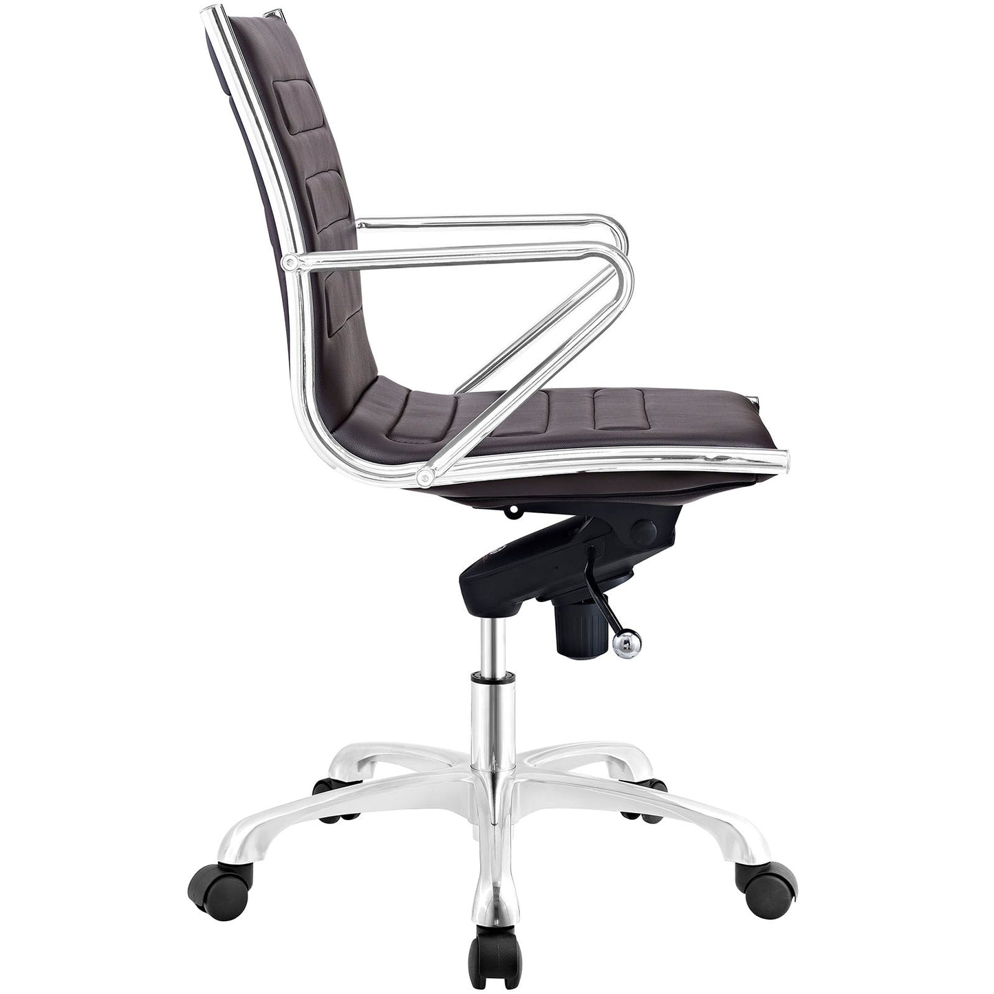 Ascend Mid Back Office Chair By Modway - EEI-2214 | Office Chairs - 3