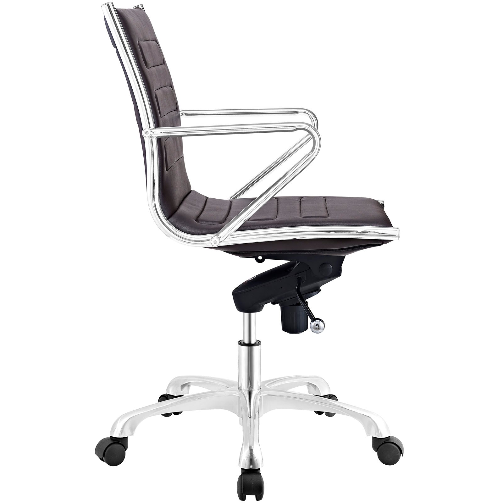Ascend Mid Back Office Chair By Modway - EEI-2214 | Office Chairs - 3