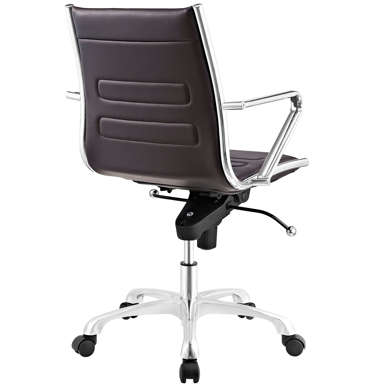 Ascend Mid Back Office Chair By Modway - EEI-2214 | Office Chairs - 4