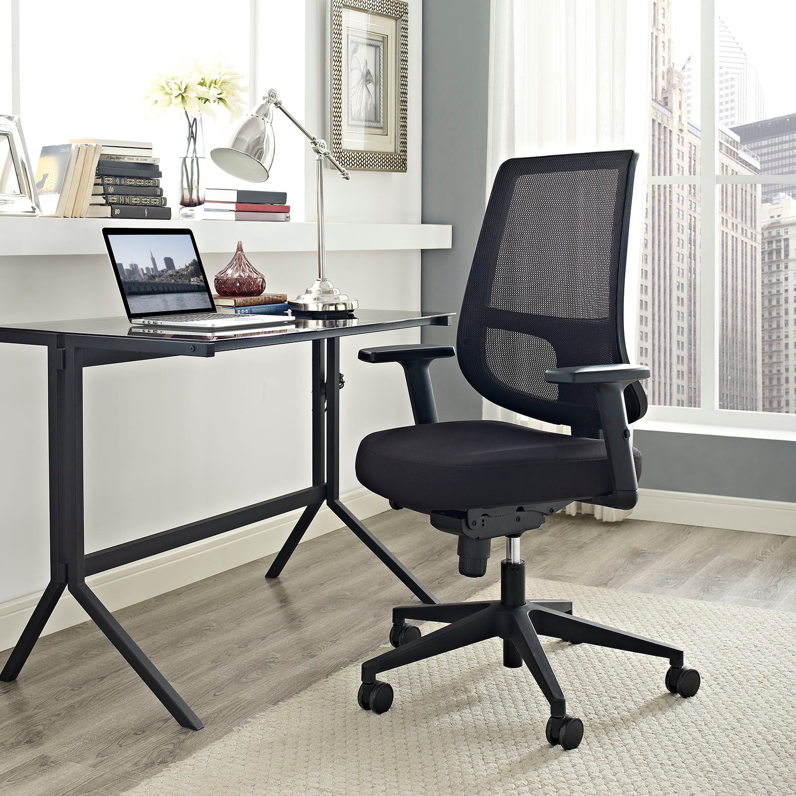 Pump Office Chair By Modway - EEI-2215 | Office Chairs | Modishstore