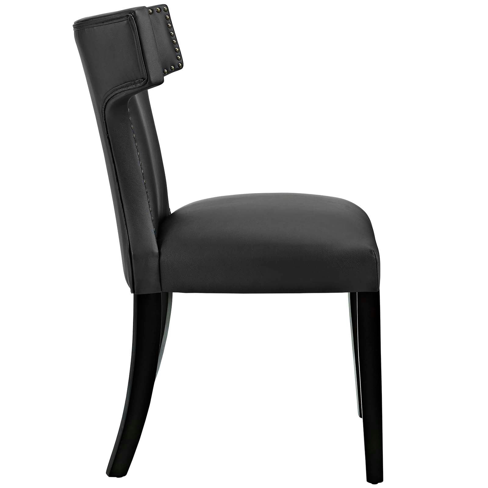 Modway Curve Vinyl Dining Chair | Dining Chairs | 