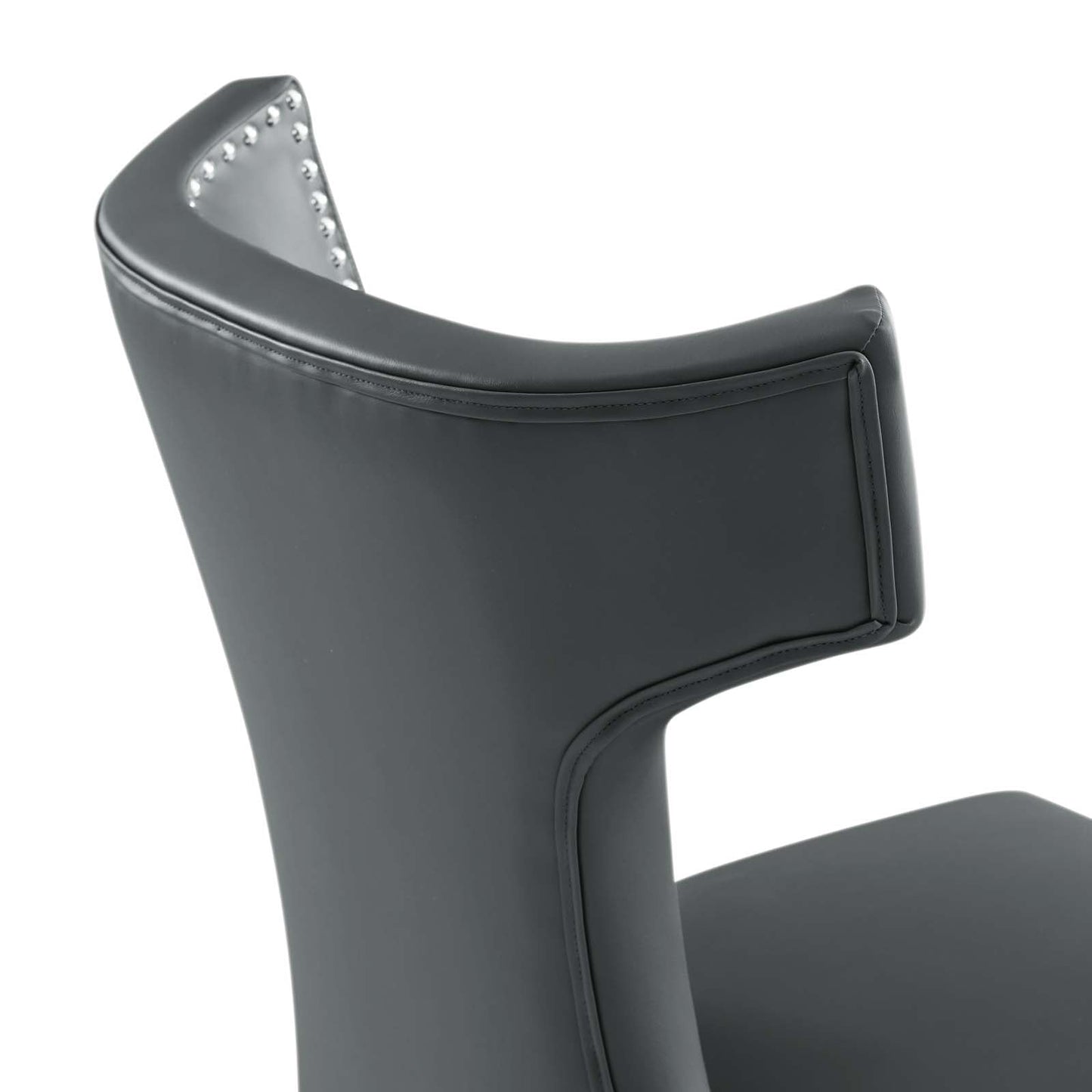 Modway Curve Vinyl Dining Chair | Dining Chairs | 