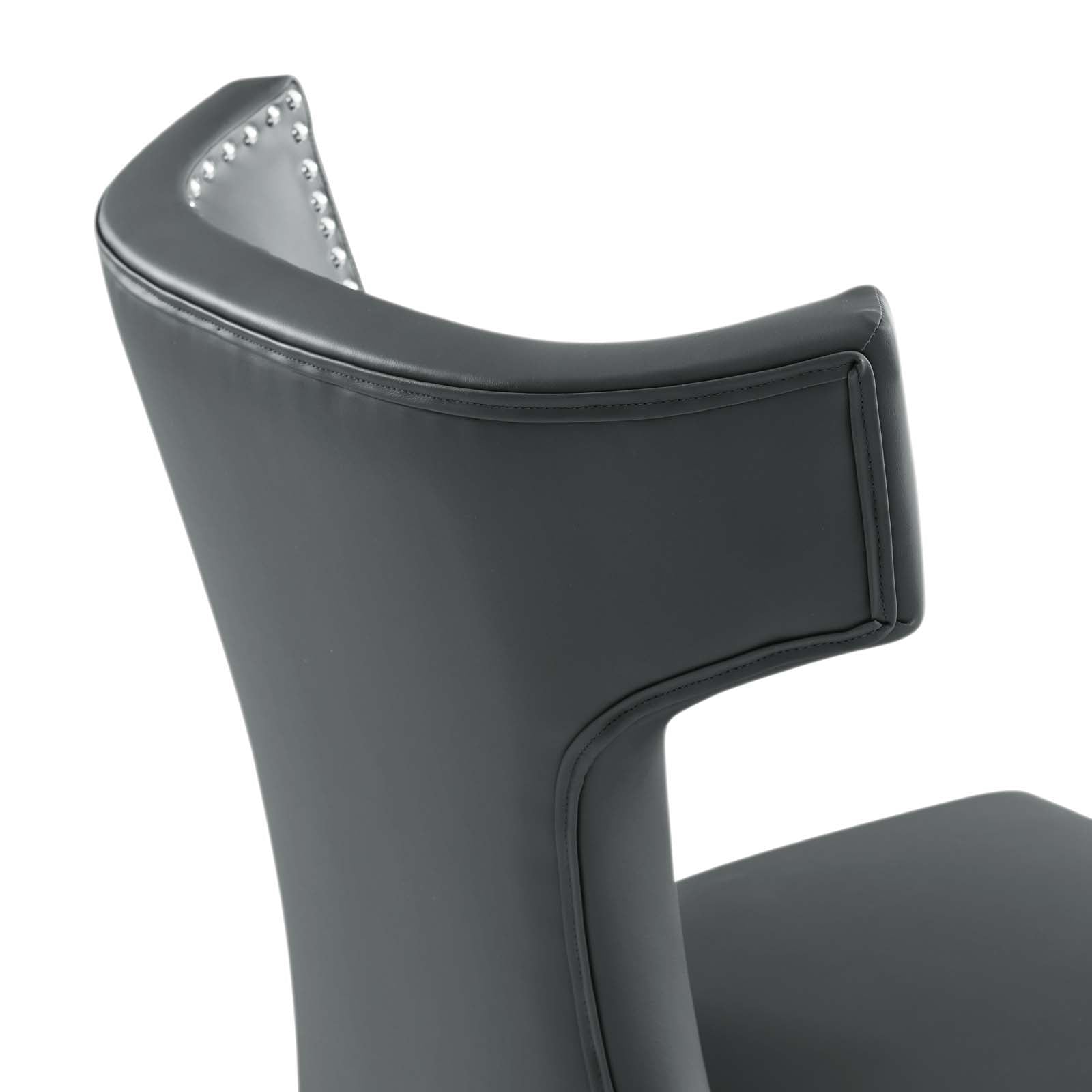 Modway Curve Vinyl Dining Chair | Dining Chairs | 