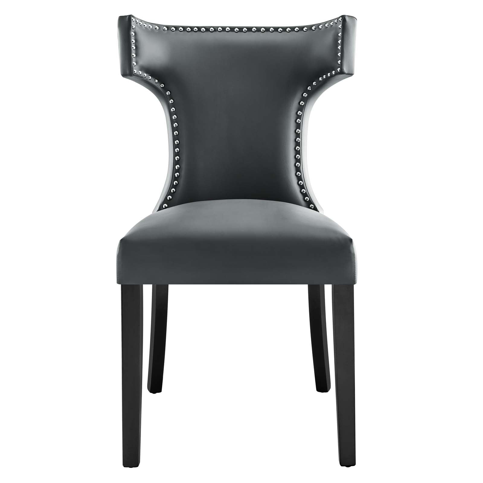 Modway Curve Vinyl Dining Chair | Dining Chairs | 