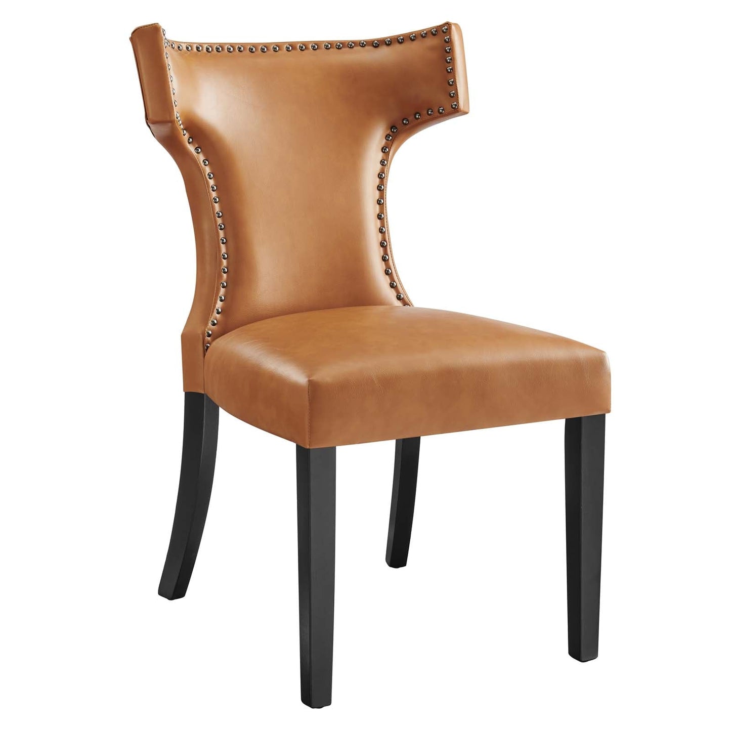 Modway Curve Vinyl Dining Chair | Dining Chairs | 