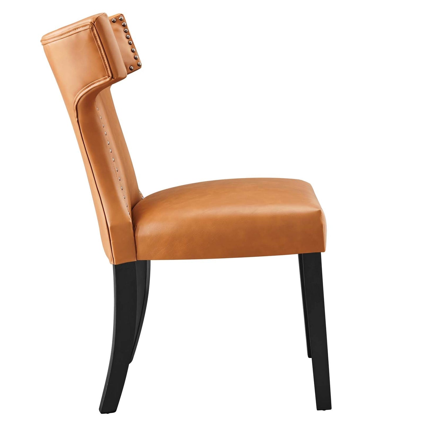 Modway Curve Vinyl Dining Chair | Dining Chairs | 