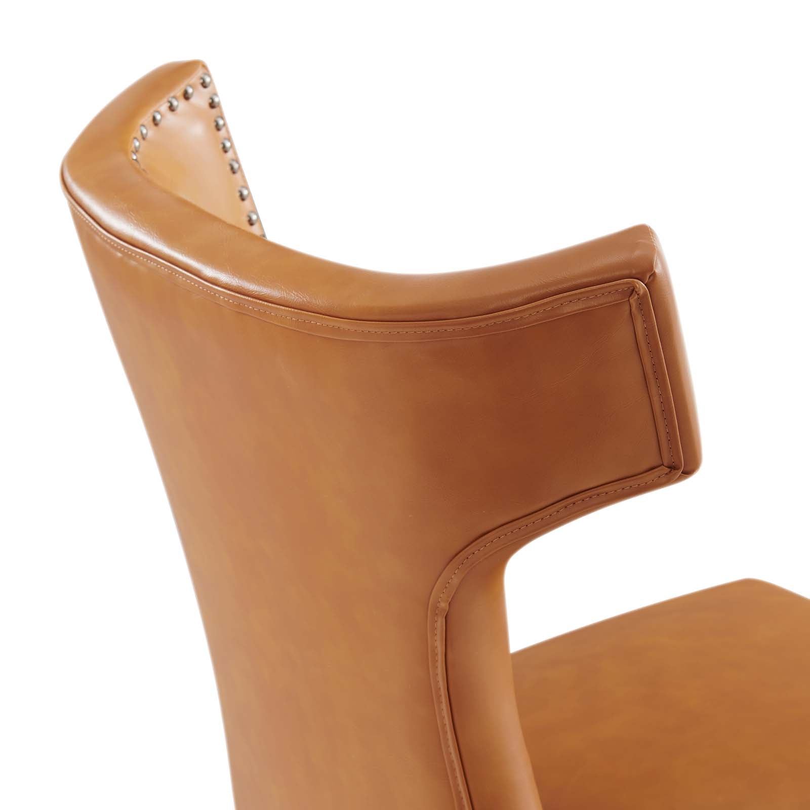 Modway Curve Vinyl Dining Chair | Dining Chairs | 