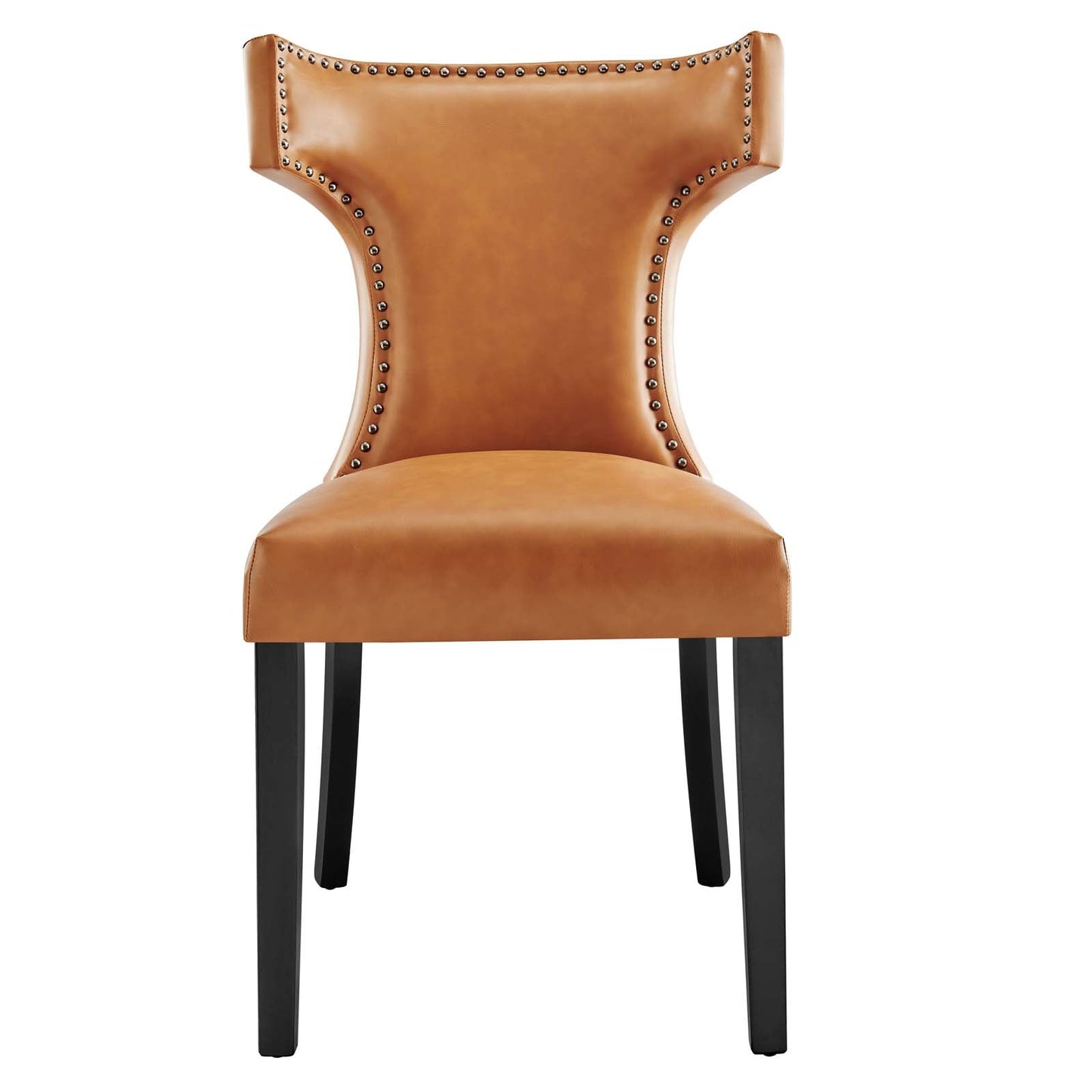 Modway Curve Vinyl Dining Chair | Dining Chairs | 