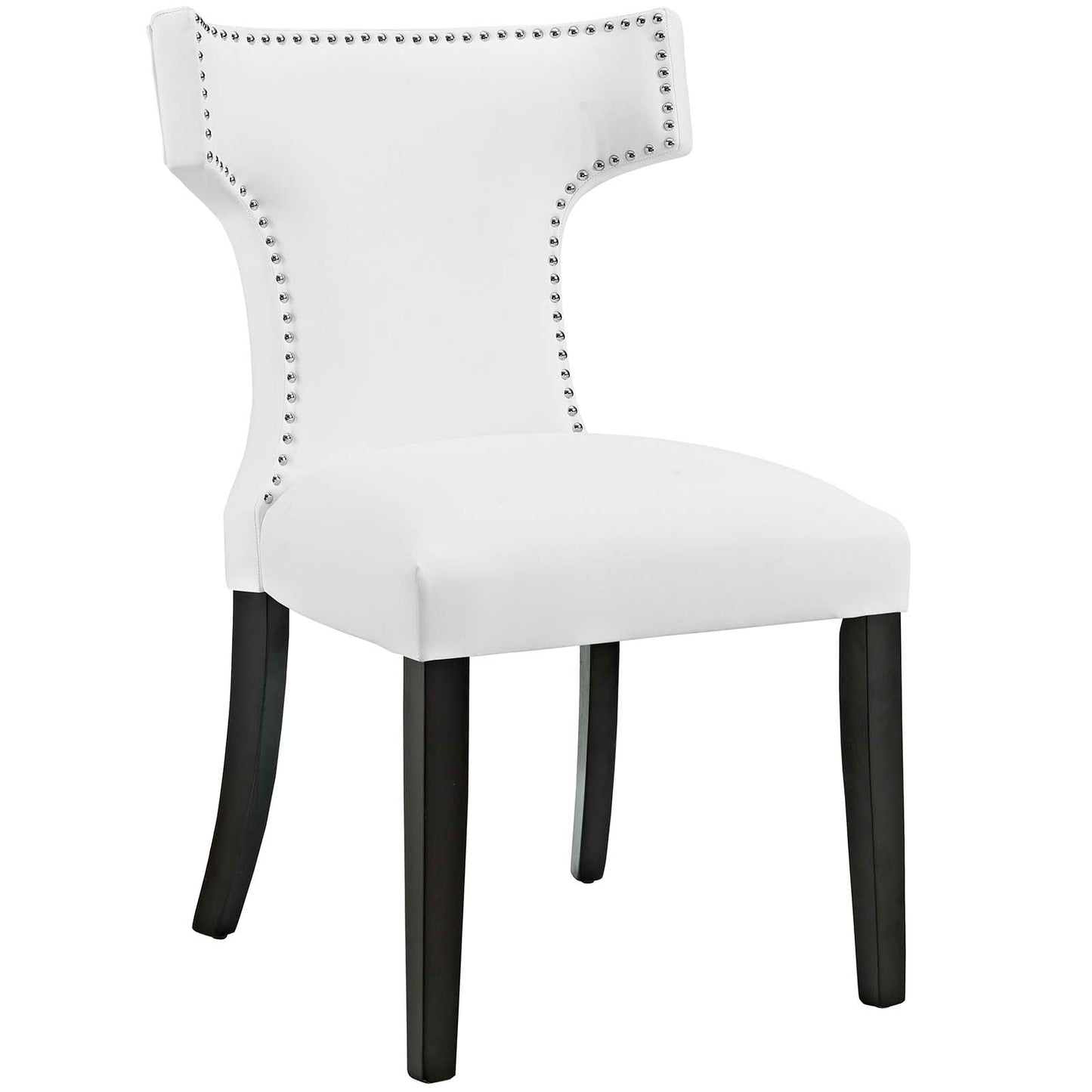 Modway Curve Vinyl Dining Chair | Dining Chairs | 
