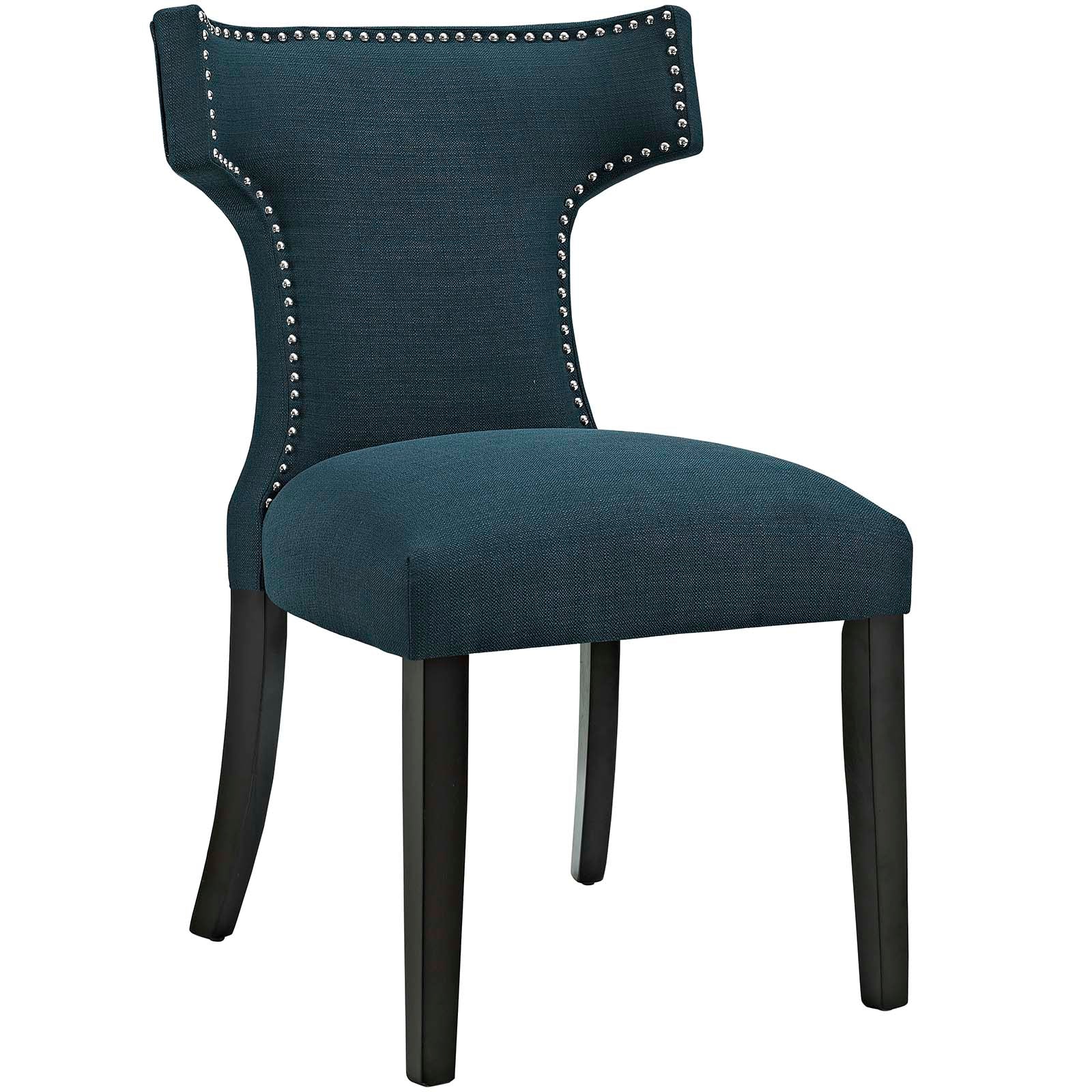 Modway Curve Fabric Dining Chair | Dining Chairs | 