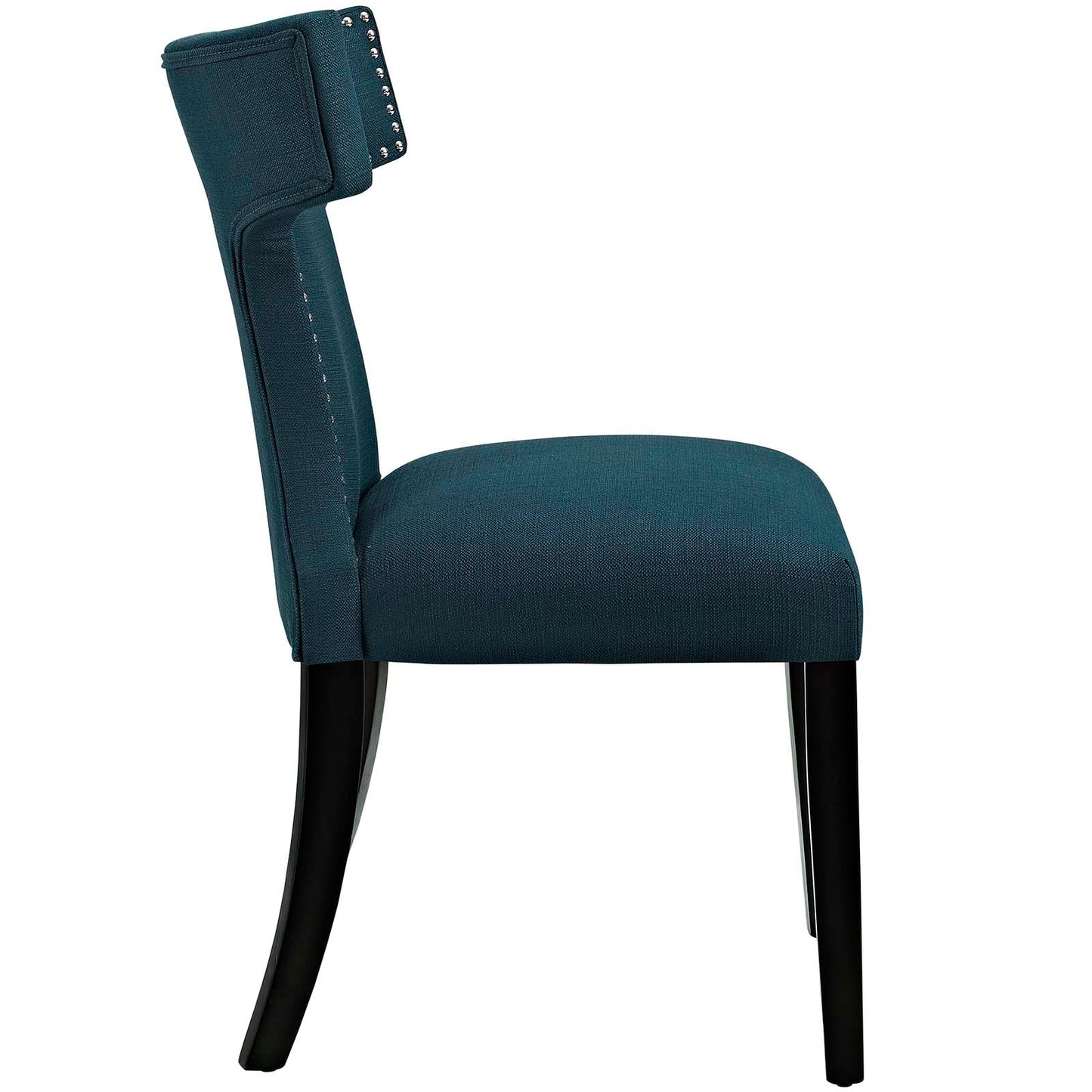 Modway Curve Fabric Dining Chair | Dining Chairs | 