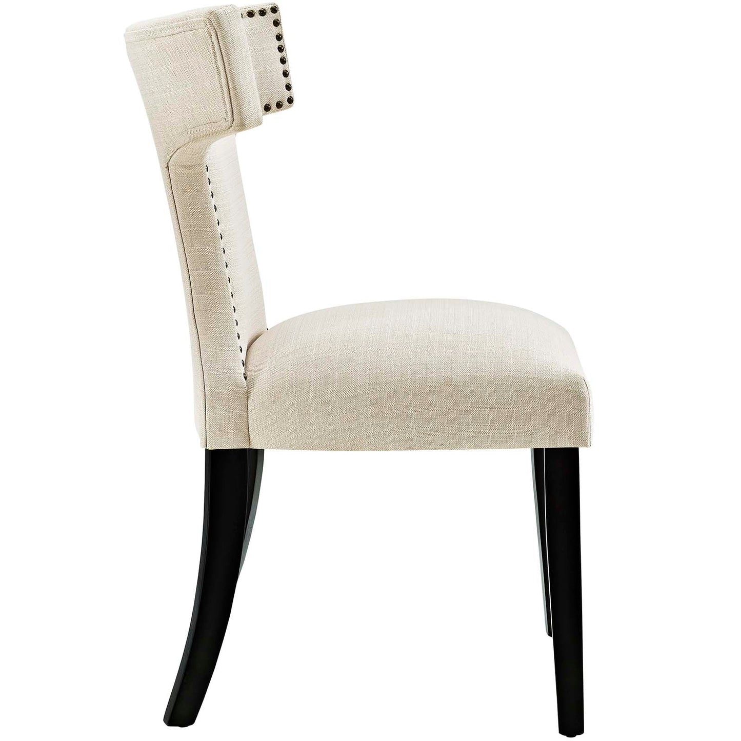 Modway Curve Fabric Dining Chair | Dining Chairs | 