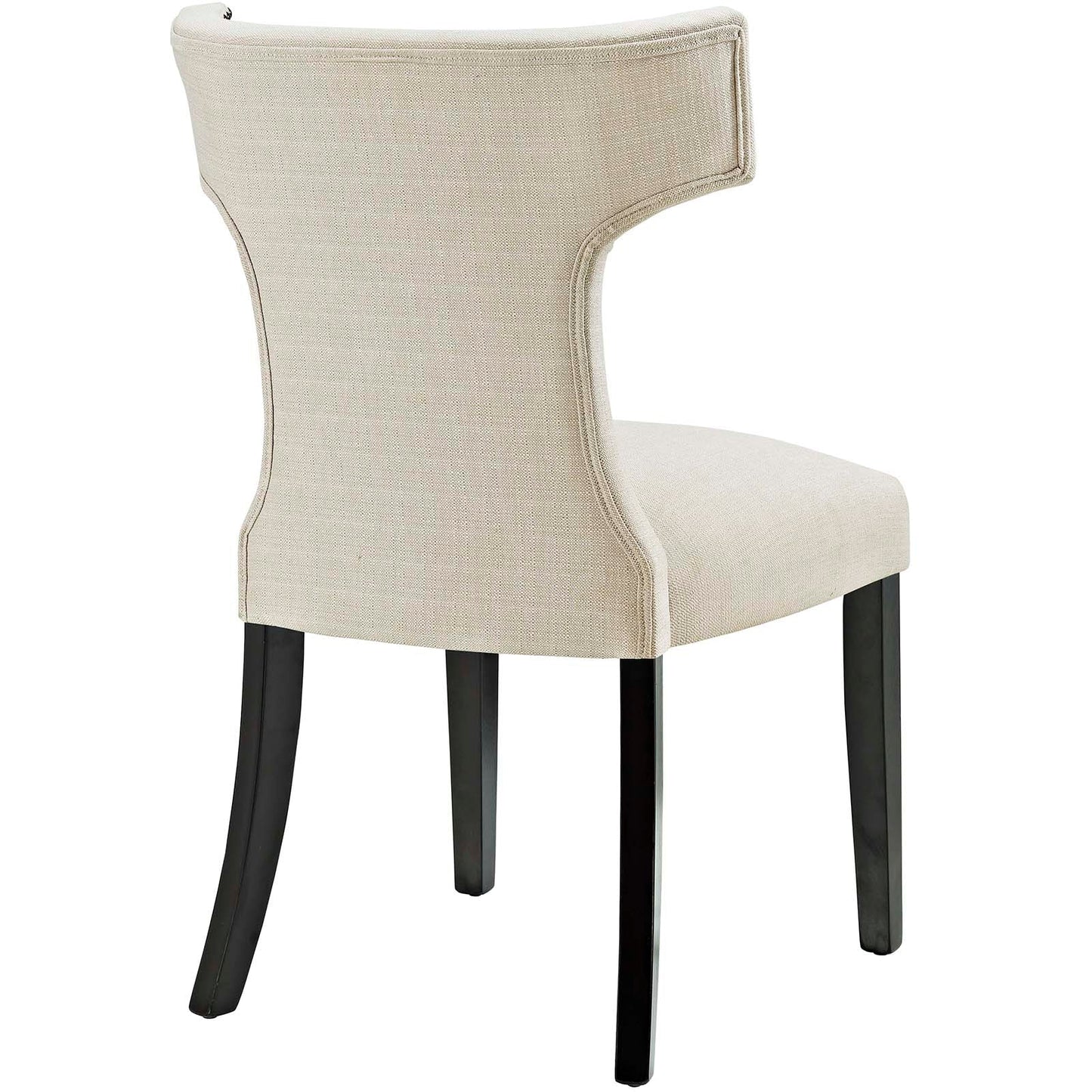Modway Curve Fabric Dining Chair | Dining Chairs | 