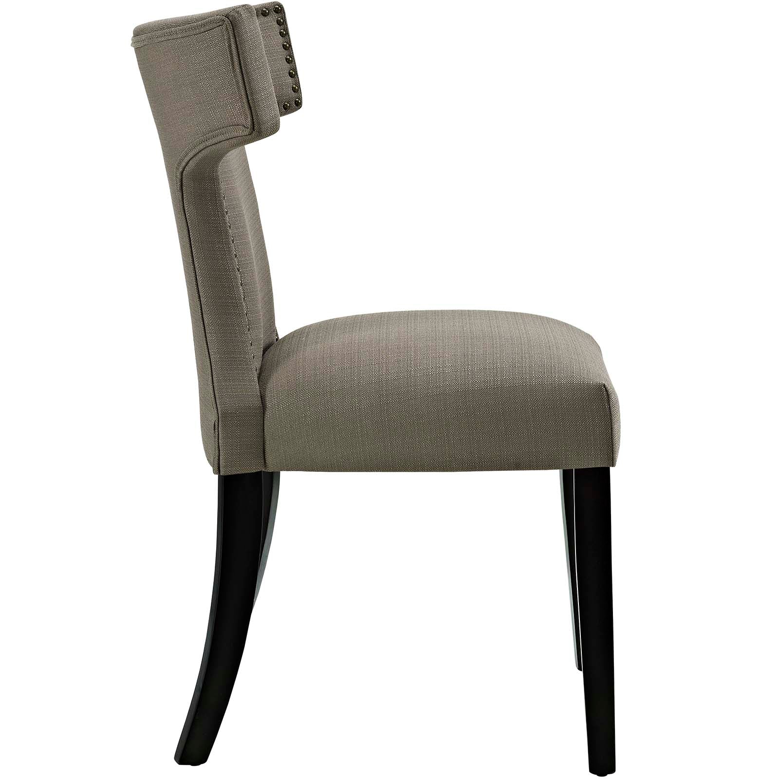 Modway Curve Fabric Dining Chair | Dining Chairs | 