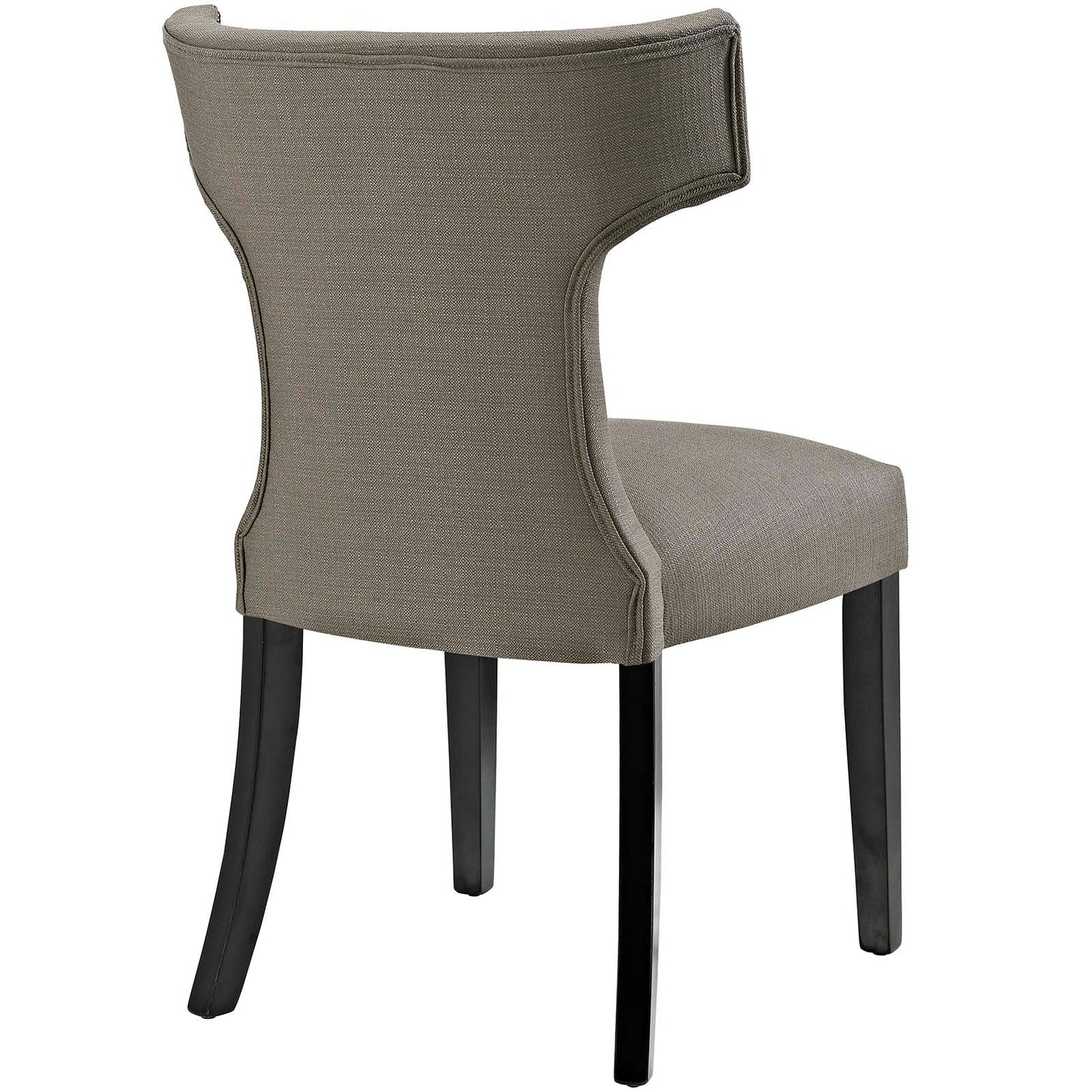 Modway Curve Fabric Dining Chair | Dining Chairs | 