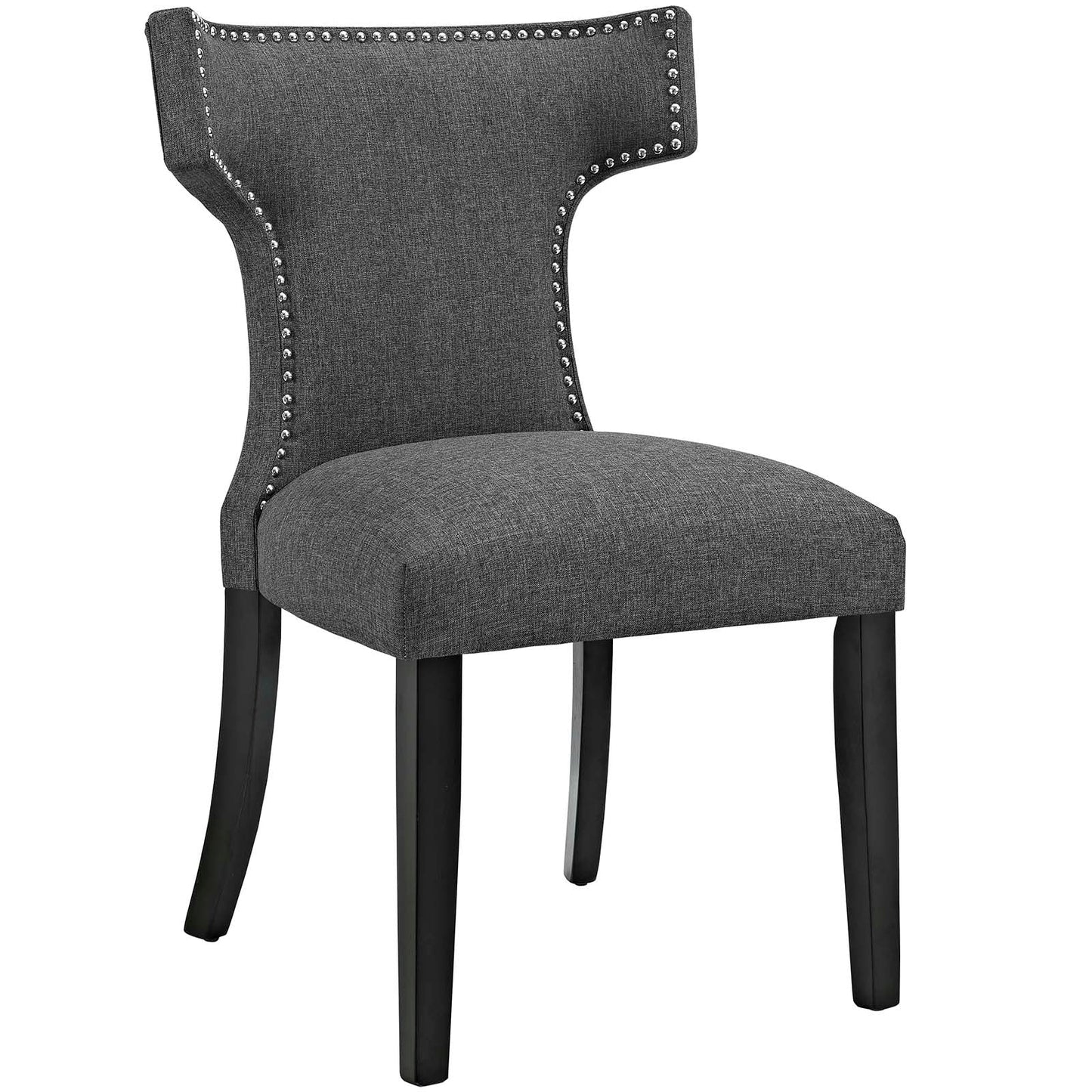 Modway Curve Fabric Dining Chair | Dining Chairs | 