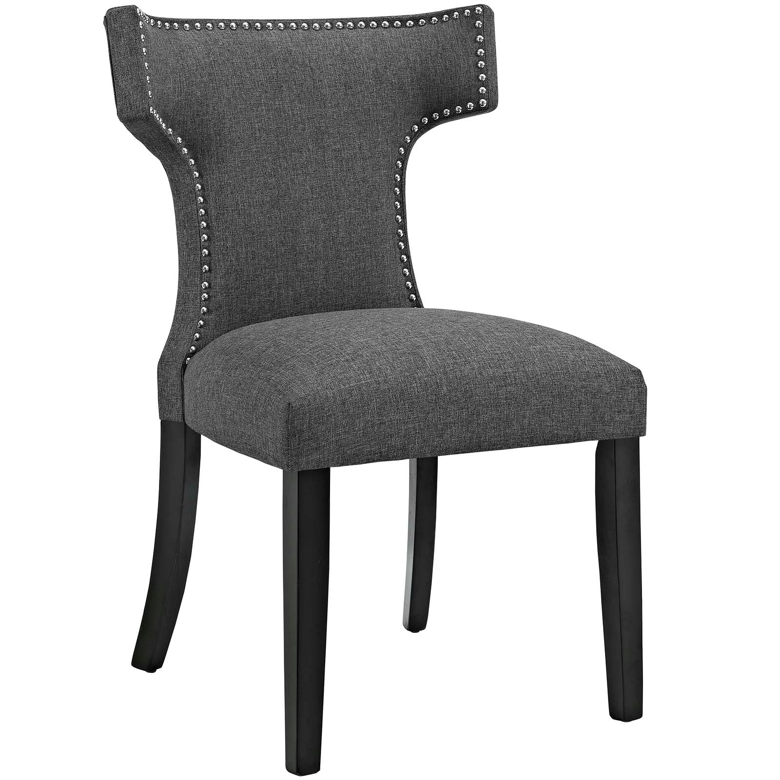 Modway Curve Fabric Dining Chair | Dining Chairs | 