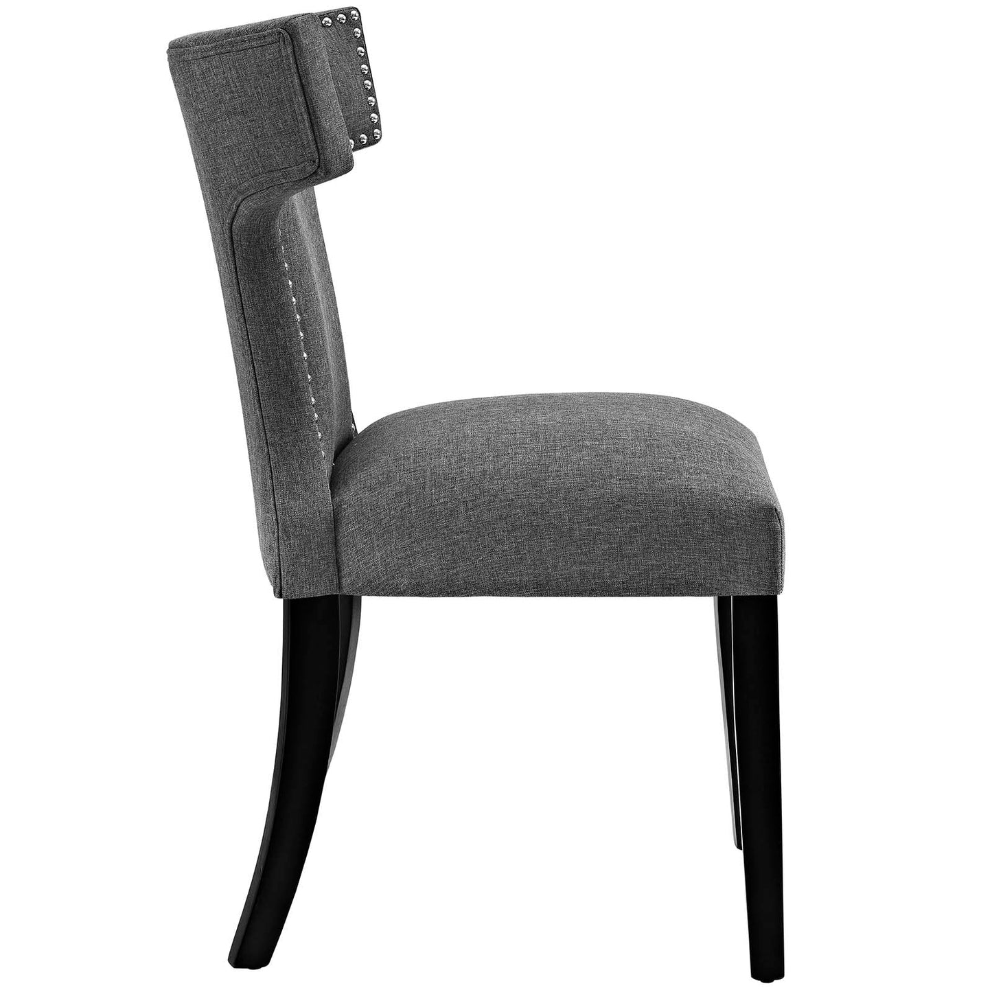 Modway Curve Fabric Dining Chair | Dining Chairs | 