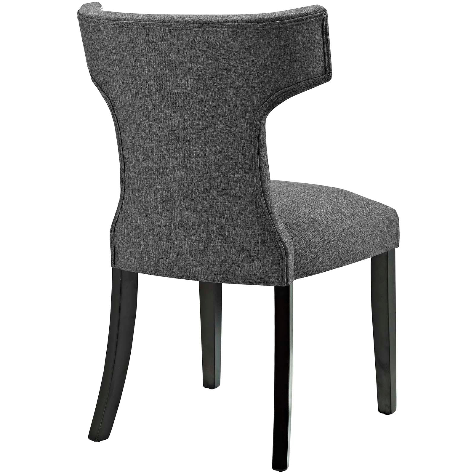 Modway Curve Fabric Dining Chair | Dining Chairs | 