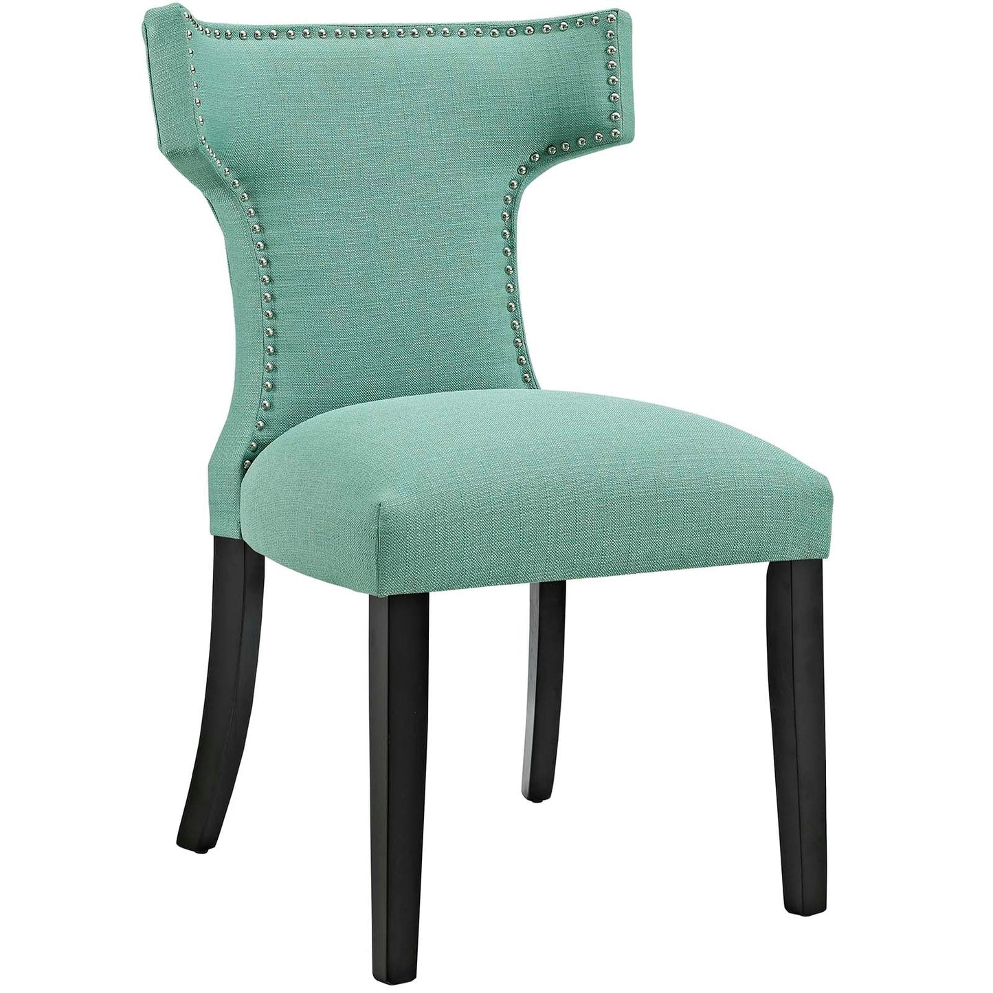 Modway Curve Fabric Dining Chair | Dining Chairs | 