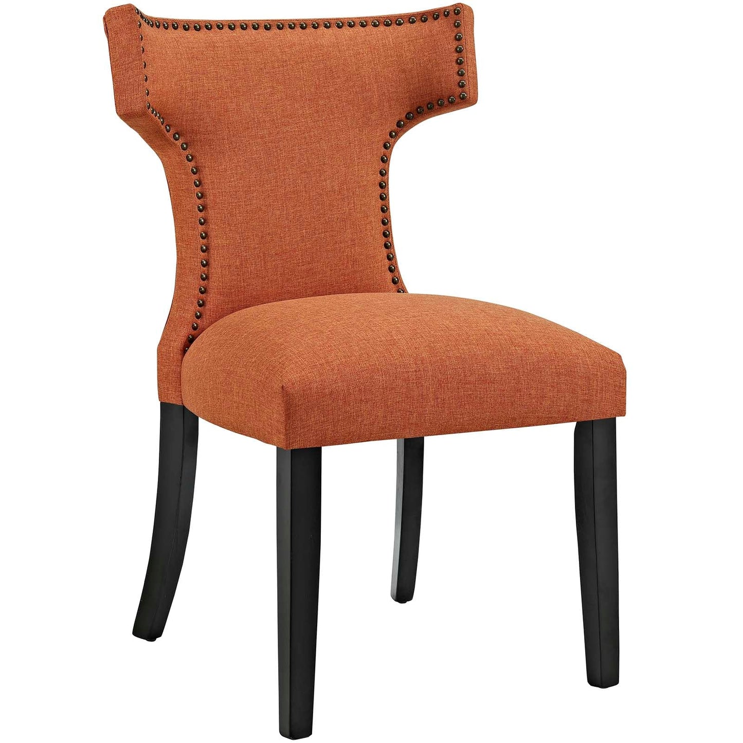 Modway Curve Fabric Dining Chair | Dining Chairs | 