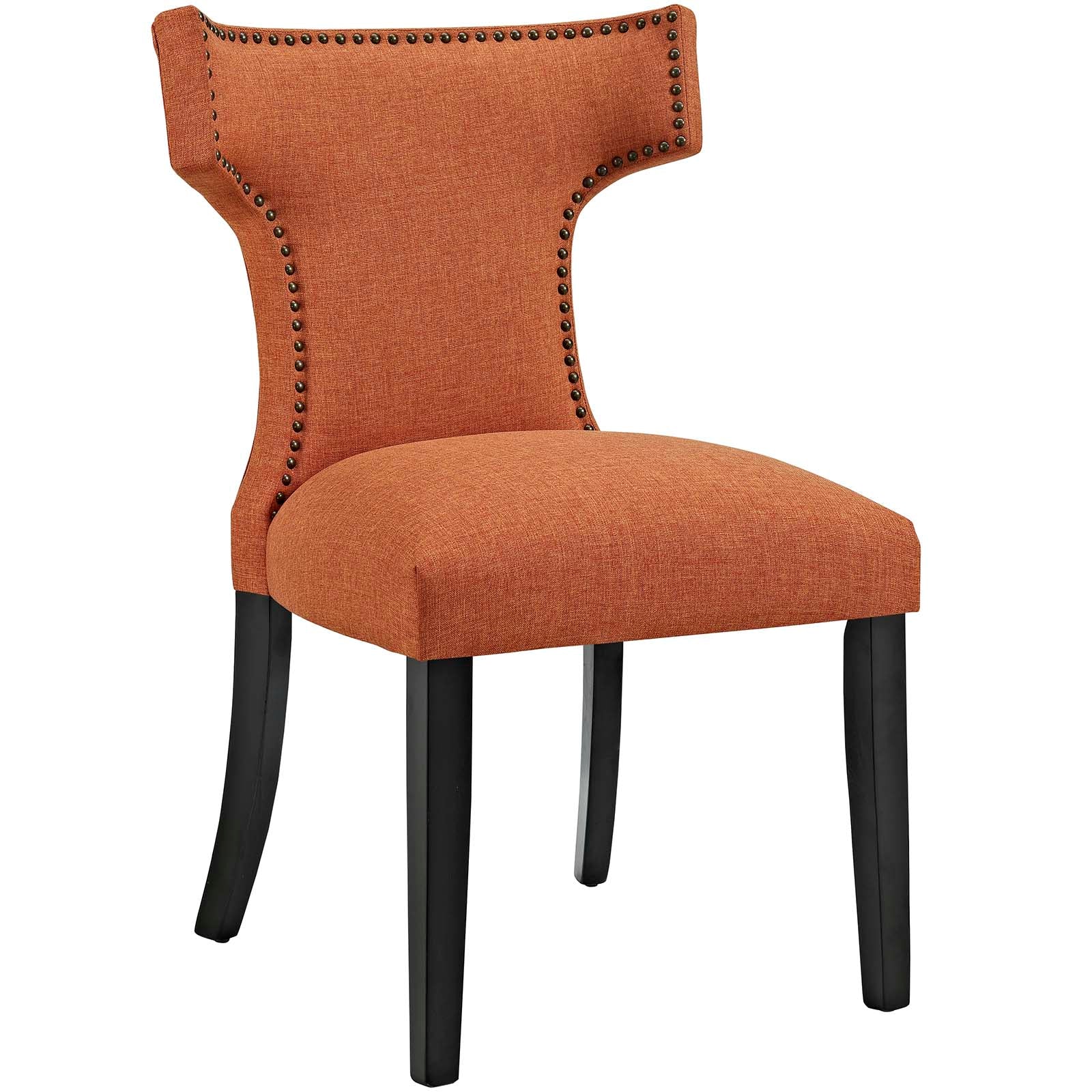 Modway Curve Fabric Dining Chair | Dining Chairs | 