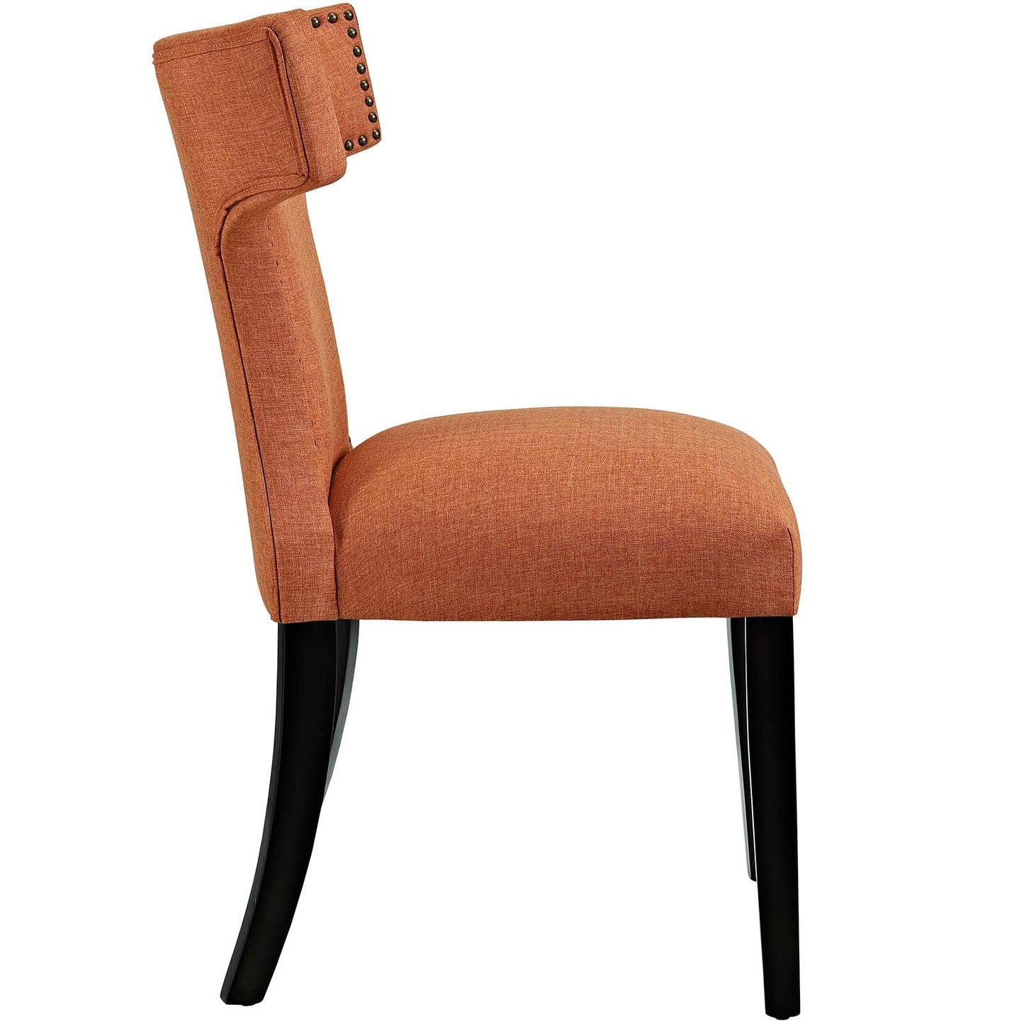 Modway Curve Fabric Dining Chair | Dining Chairs | 