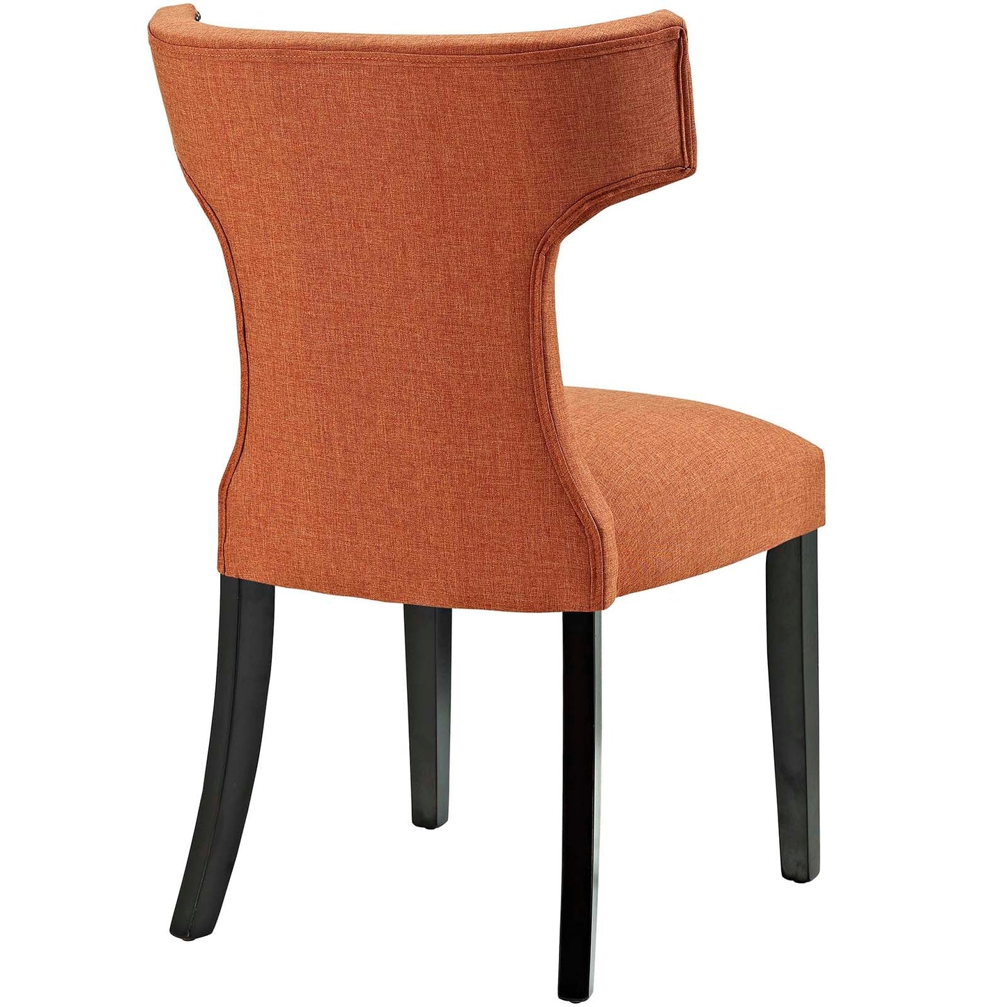 Modway Curve Fabric Dining Chair | Dining Chairs | 
