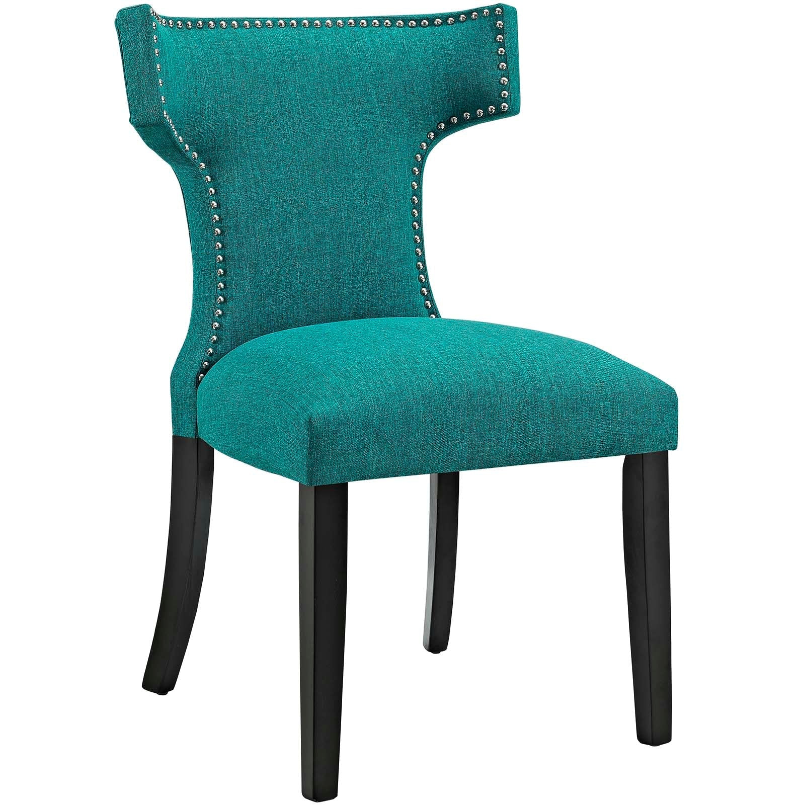 Modway Curve Fabric Dining Chair | Dining Chairs | 