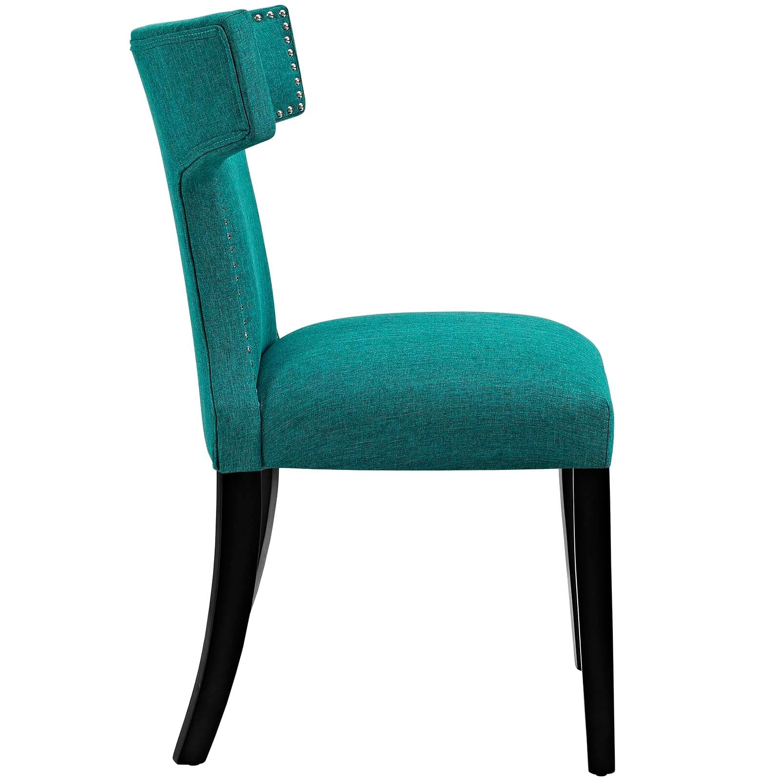 Modway Curve Fabric Dining Chair | Dining Chairs | 