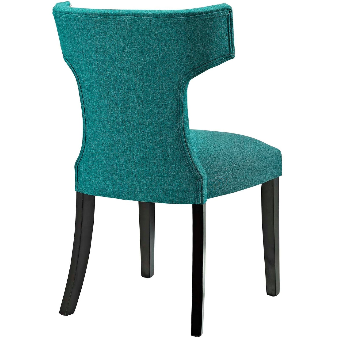 Modway Curve Fabric Dining Chair | Dining Chairs | 