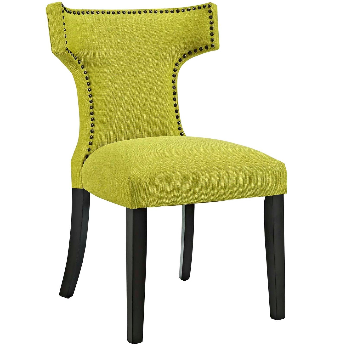 Modway Curve Fabric Dining Chair | Dining Chairs | 