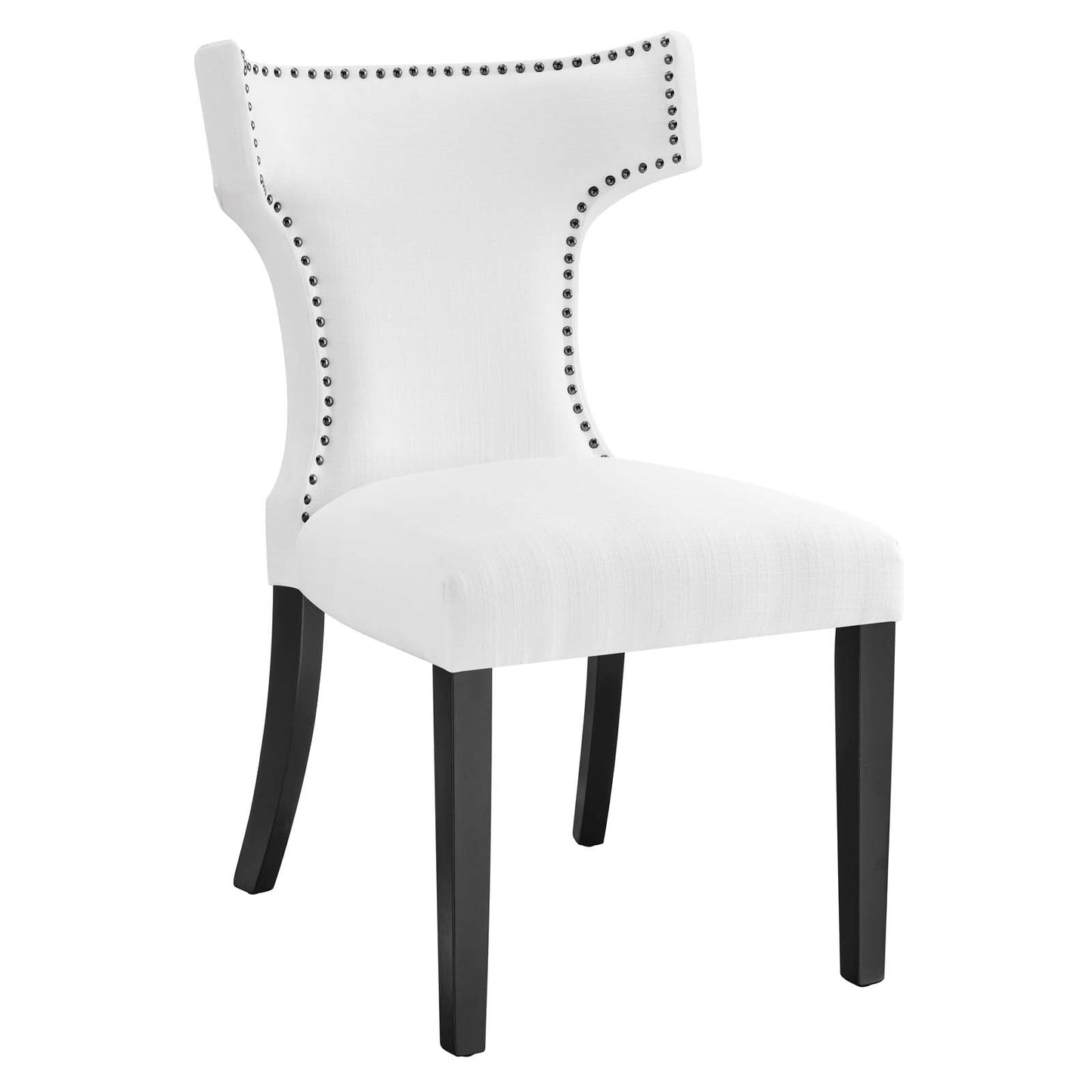 Modway Curve Fabric Dining Chair | Dining Chairs | 