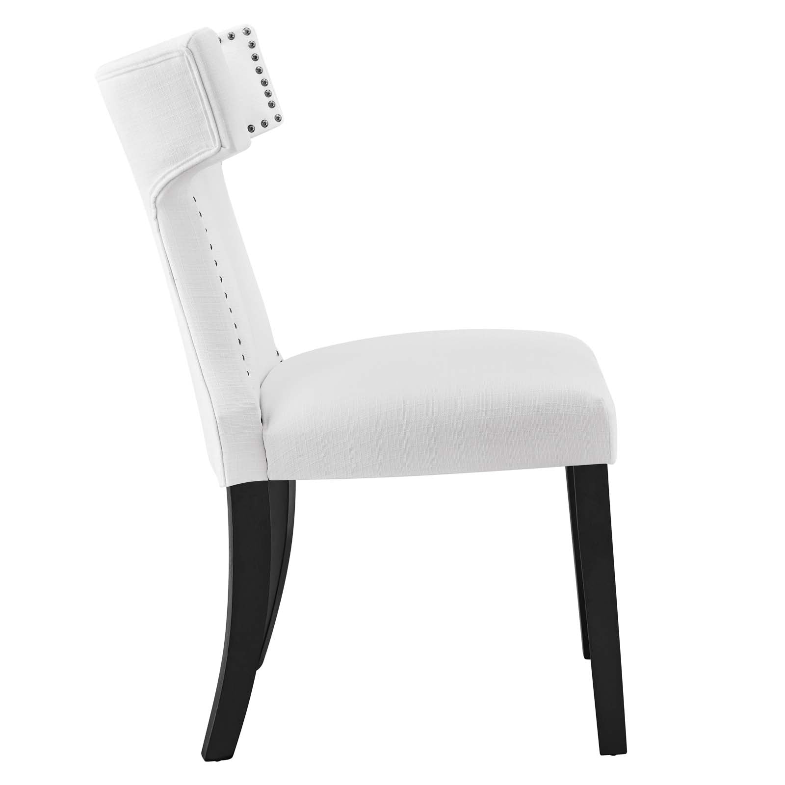 Modway Curve Fabric Dining Chair | Dining Chairs | 
