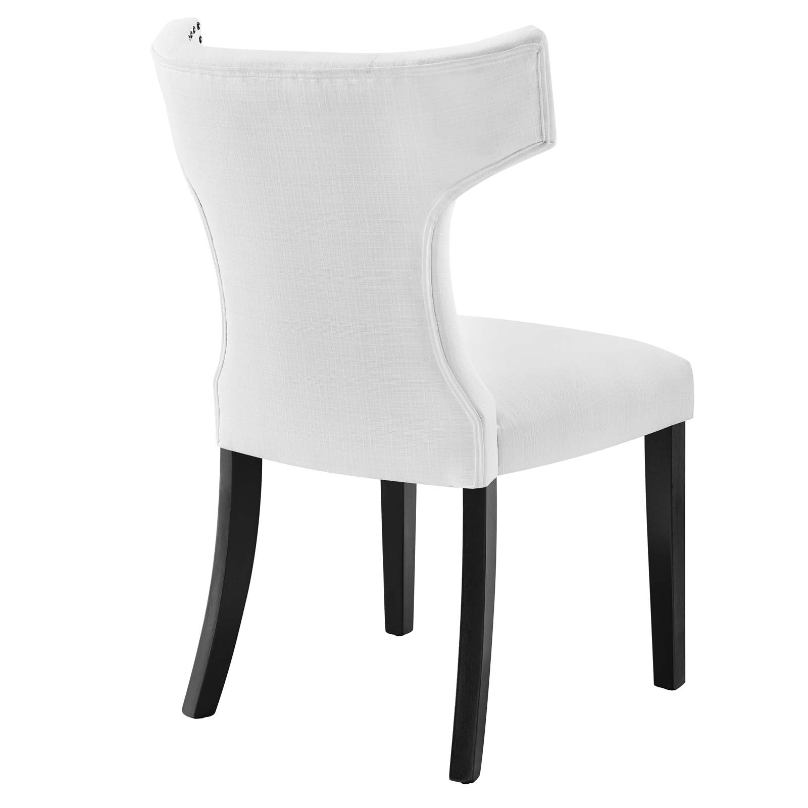 Modway Curve Fabric Dining Chair | Dining Chairs | 