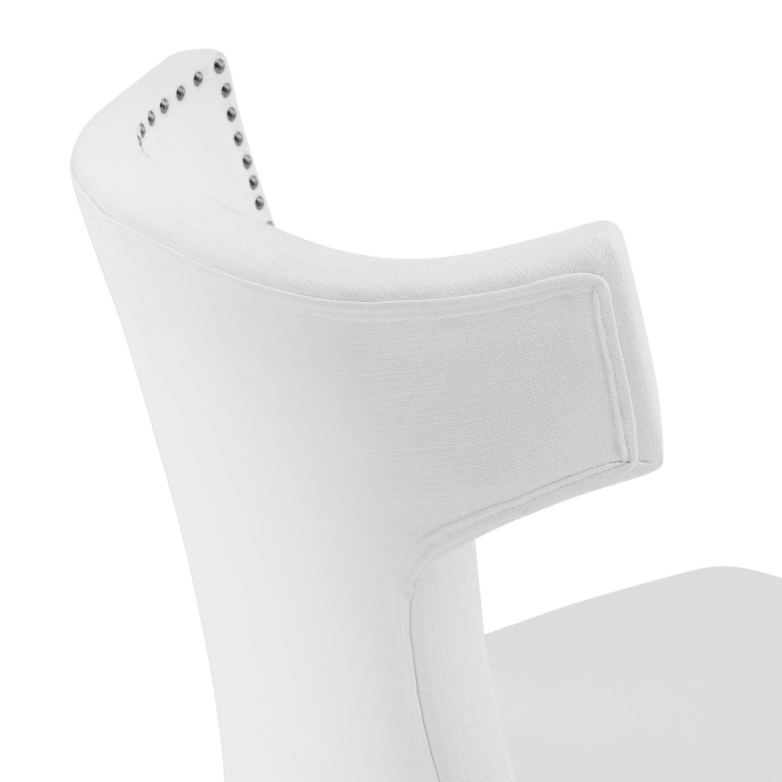 Modway Curve Fabric Dining Chair | Dining Chairs | 