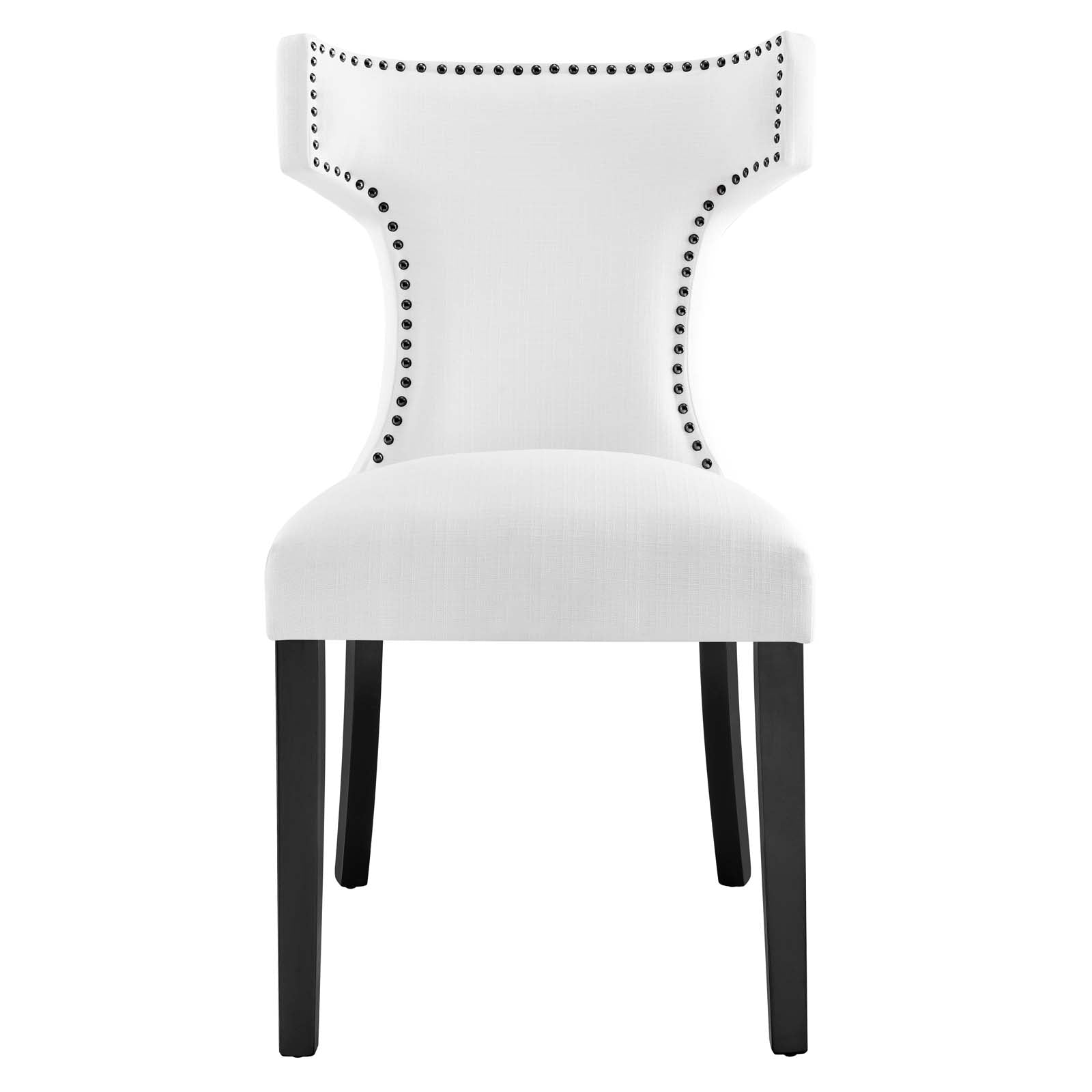 Modway Curve Fabric Dining Chair | Dining Chairs | 