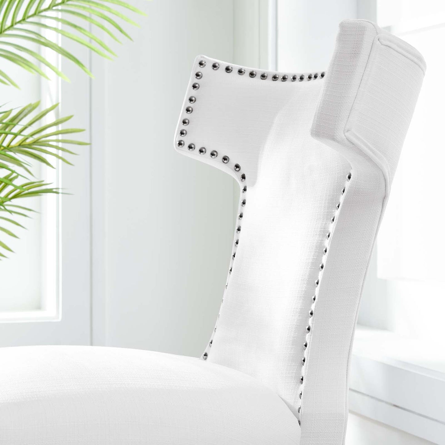 Modway Curve Fabric Dining Chair | Dining Chairs | 