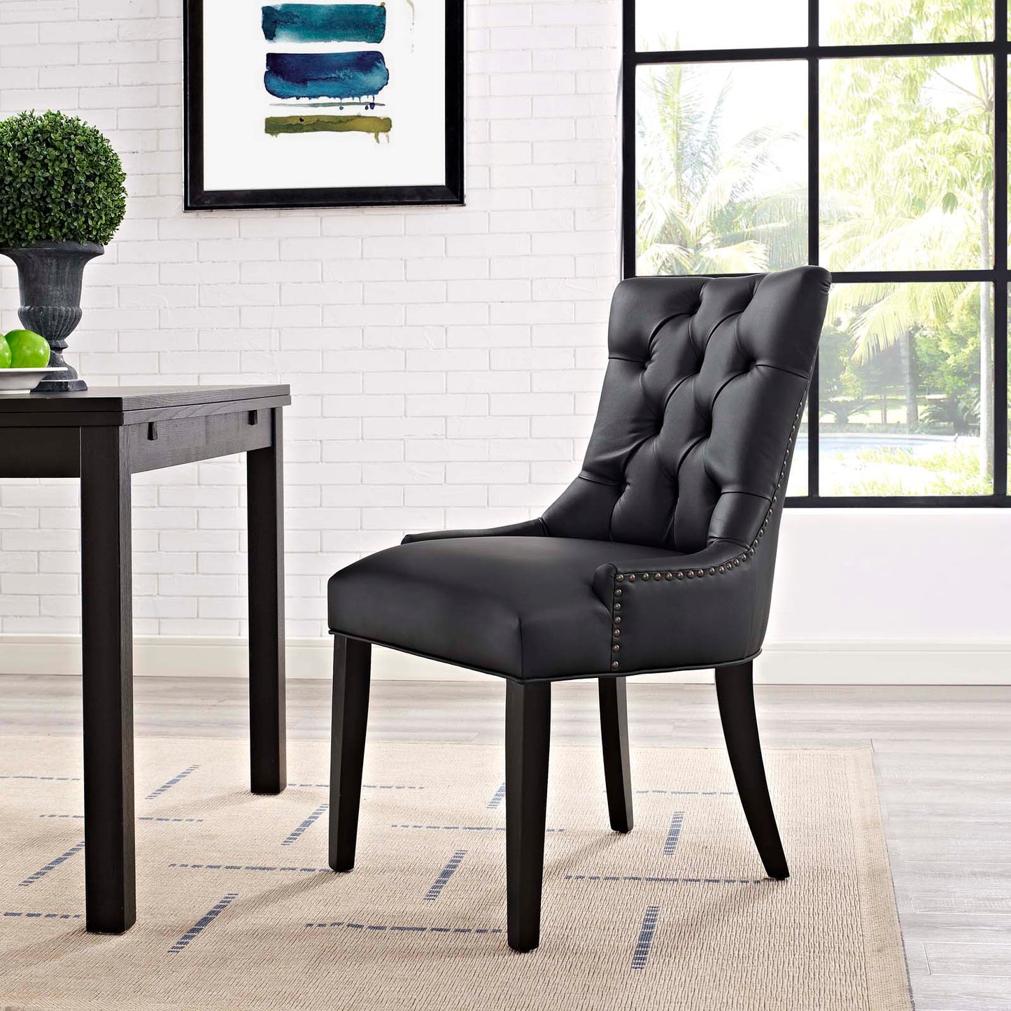 Modway Regent Vinyl Dining Chair | Dining Chairs | Modishstore-5