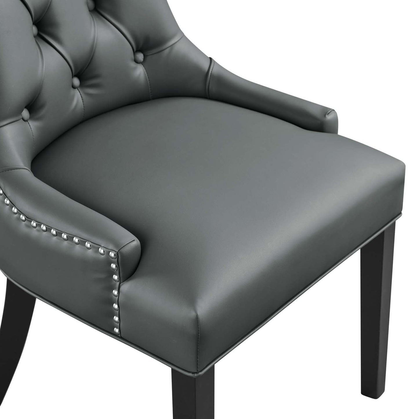 Modway Regent Vinyl Dining Chair | Dining Chairs | Modishstore-17