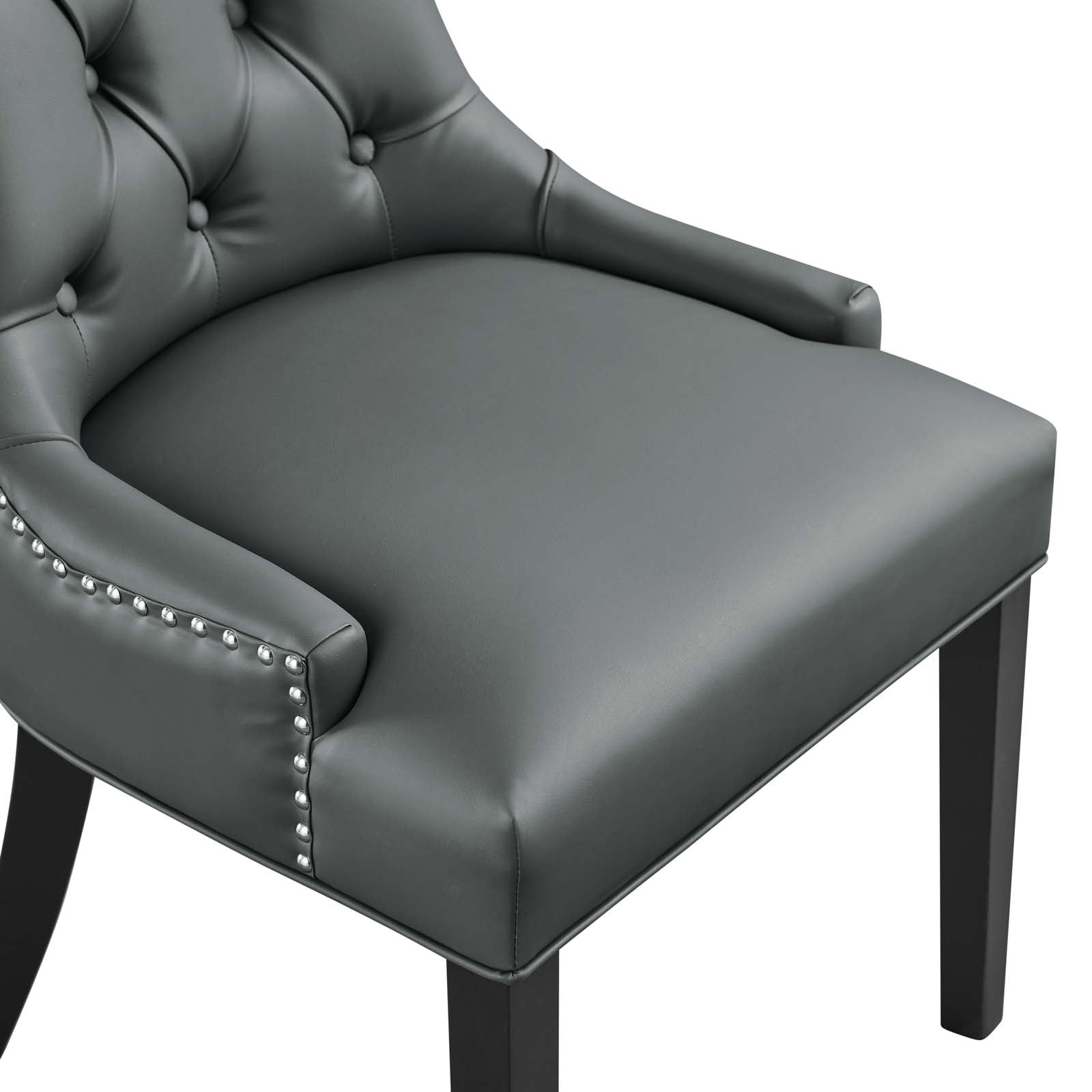 Modway Regent Vinyl Dining Chair | Dining Chairs | Modishstore-17