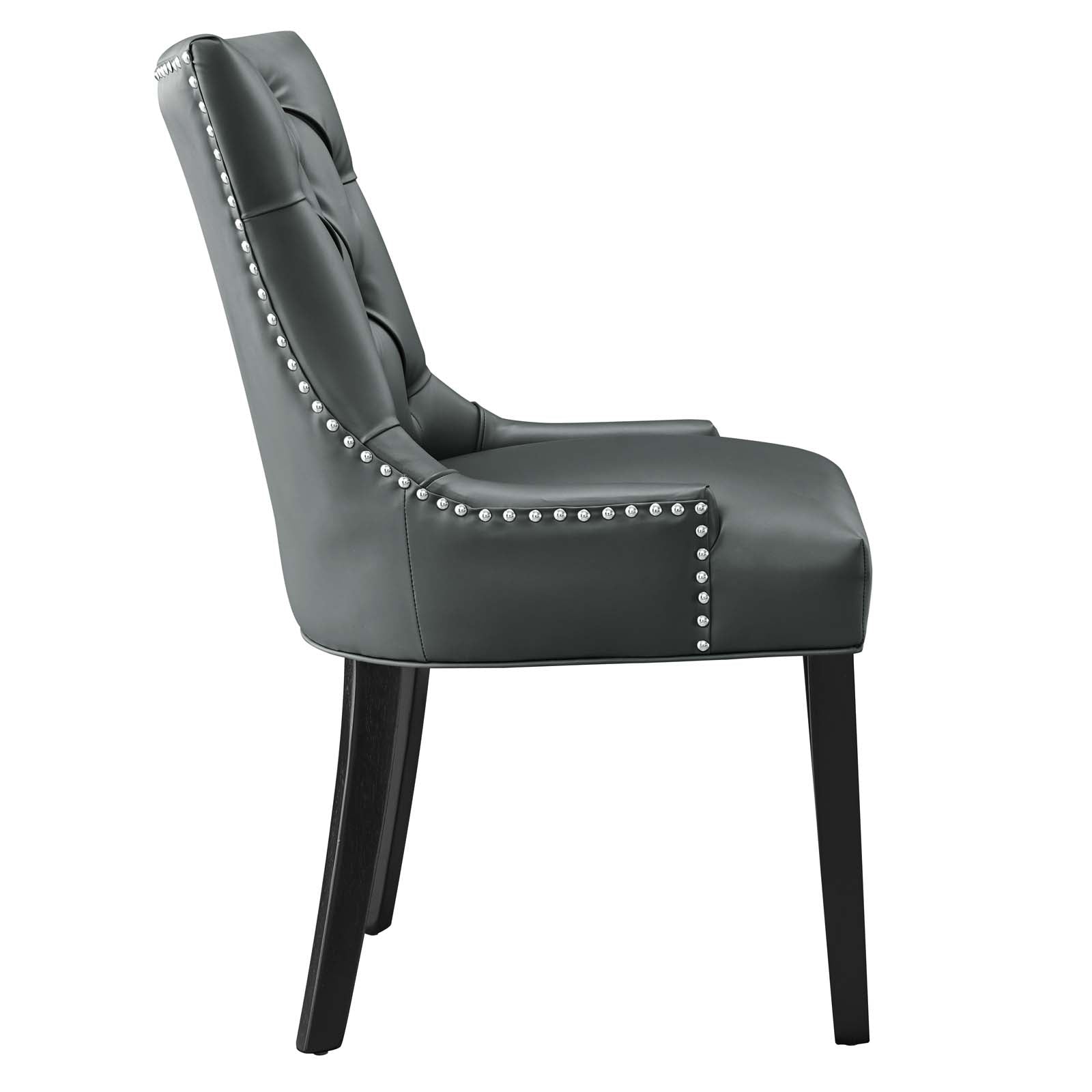 Modway Regent Vinyl Dining Chair | Dining Chairs | Modishstore-12